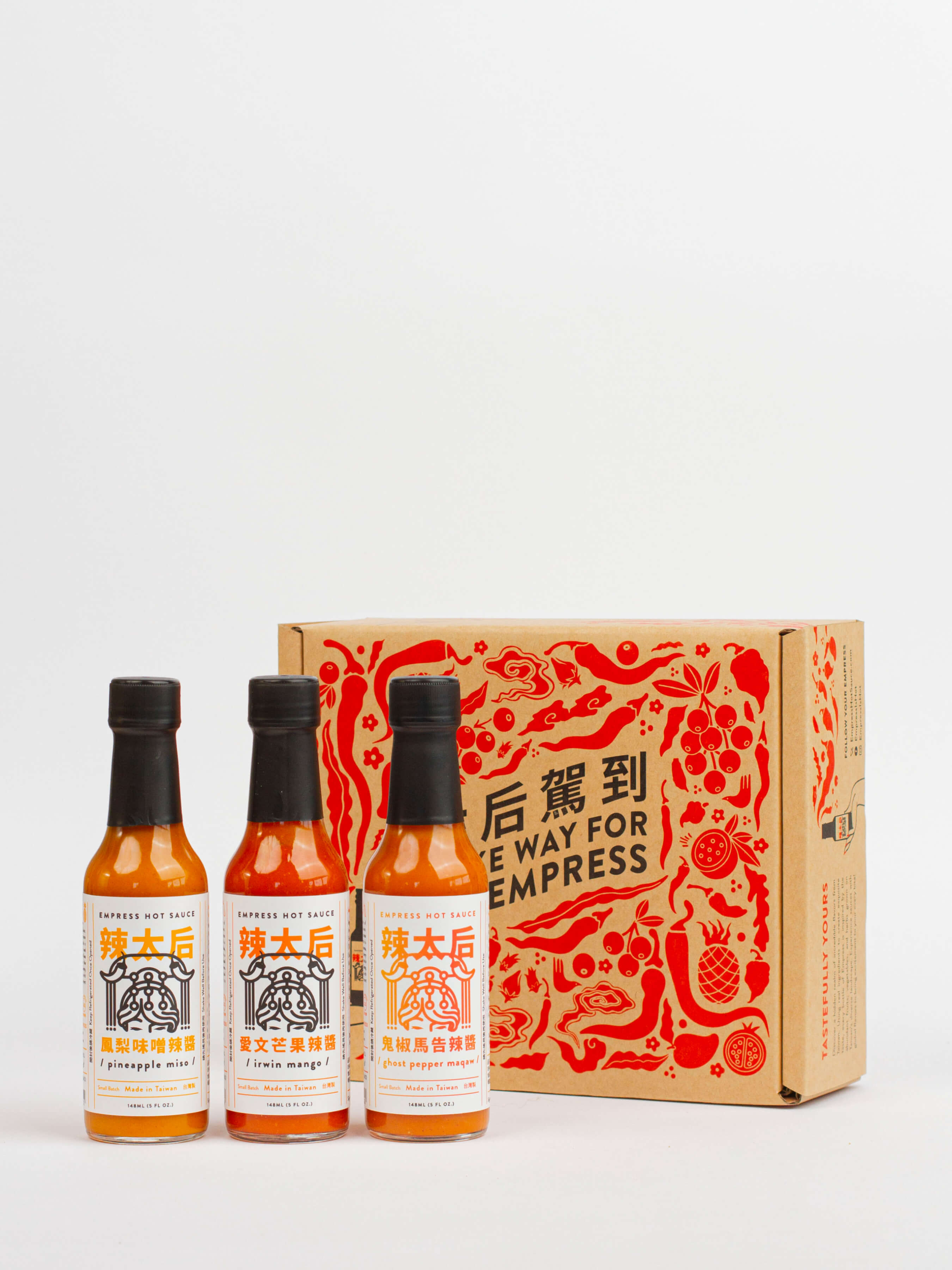 Empress Hot Sauce Taiwan Origins Gift Set