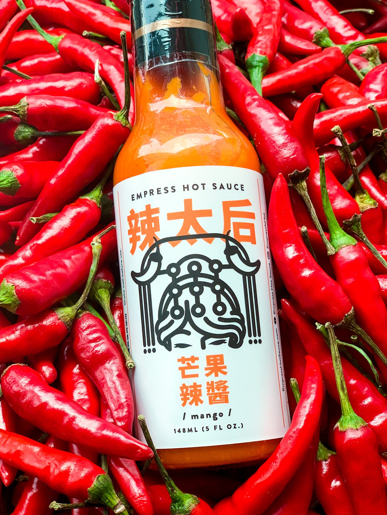 Empress Irwin Mango Hot Sauce