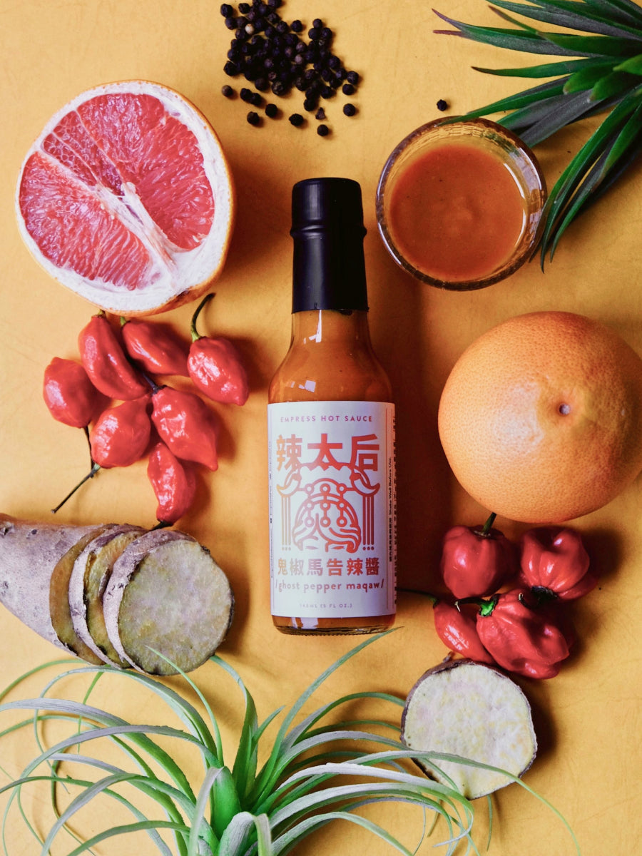 Empress Ghost Pepper Maqaw Hot Sauce