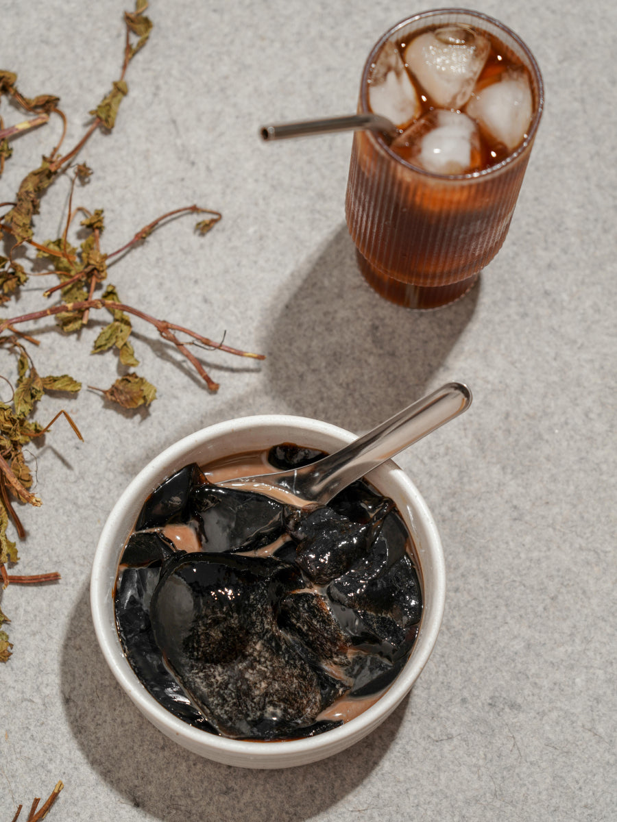 Organic Grass Jelly Herb (Mesona)
