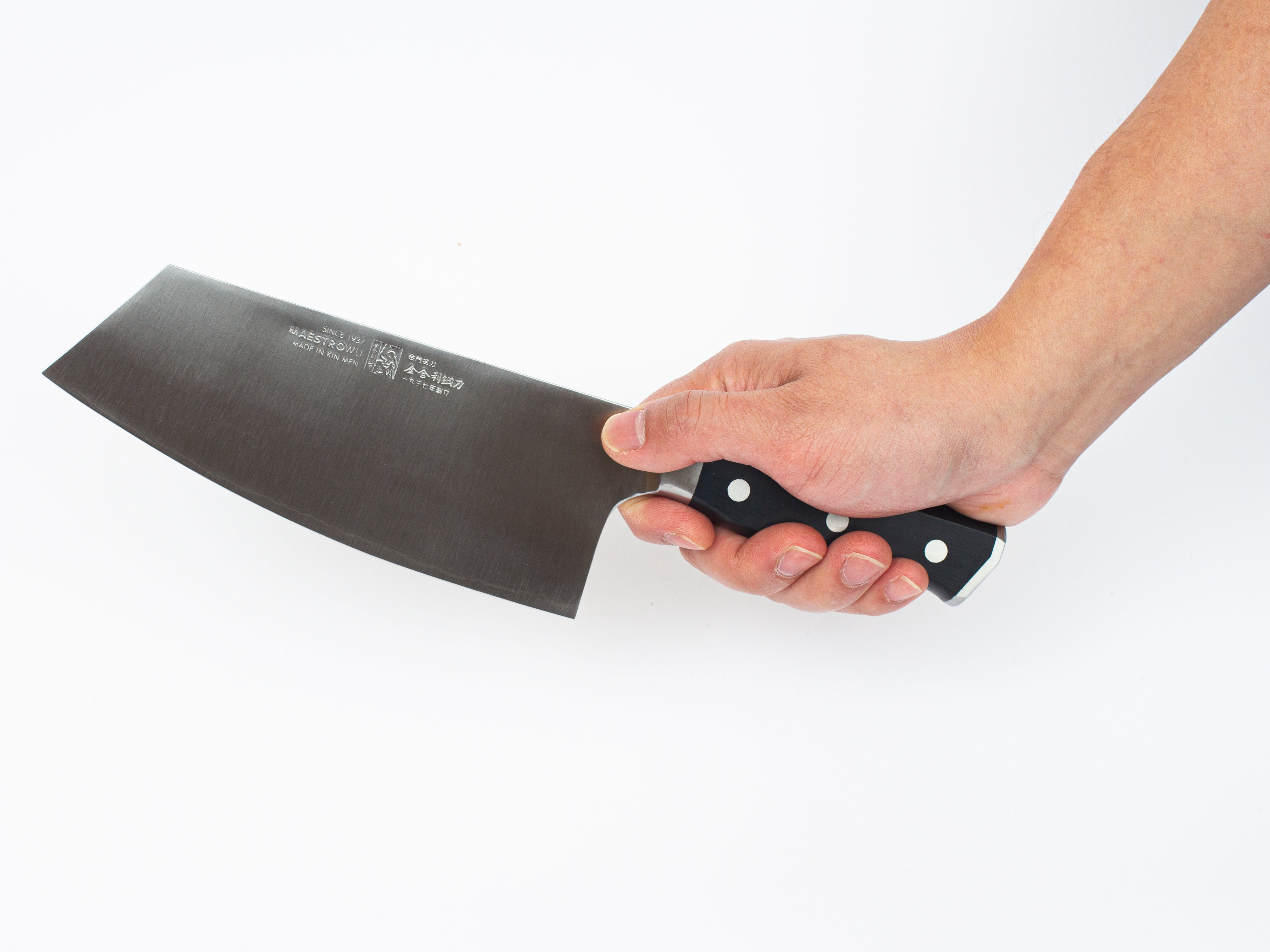 Maestro Wu Artillery Steel Chinese Chef's Knife