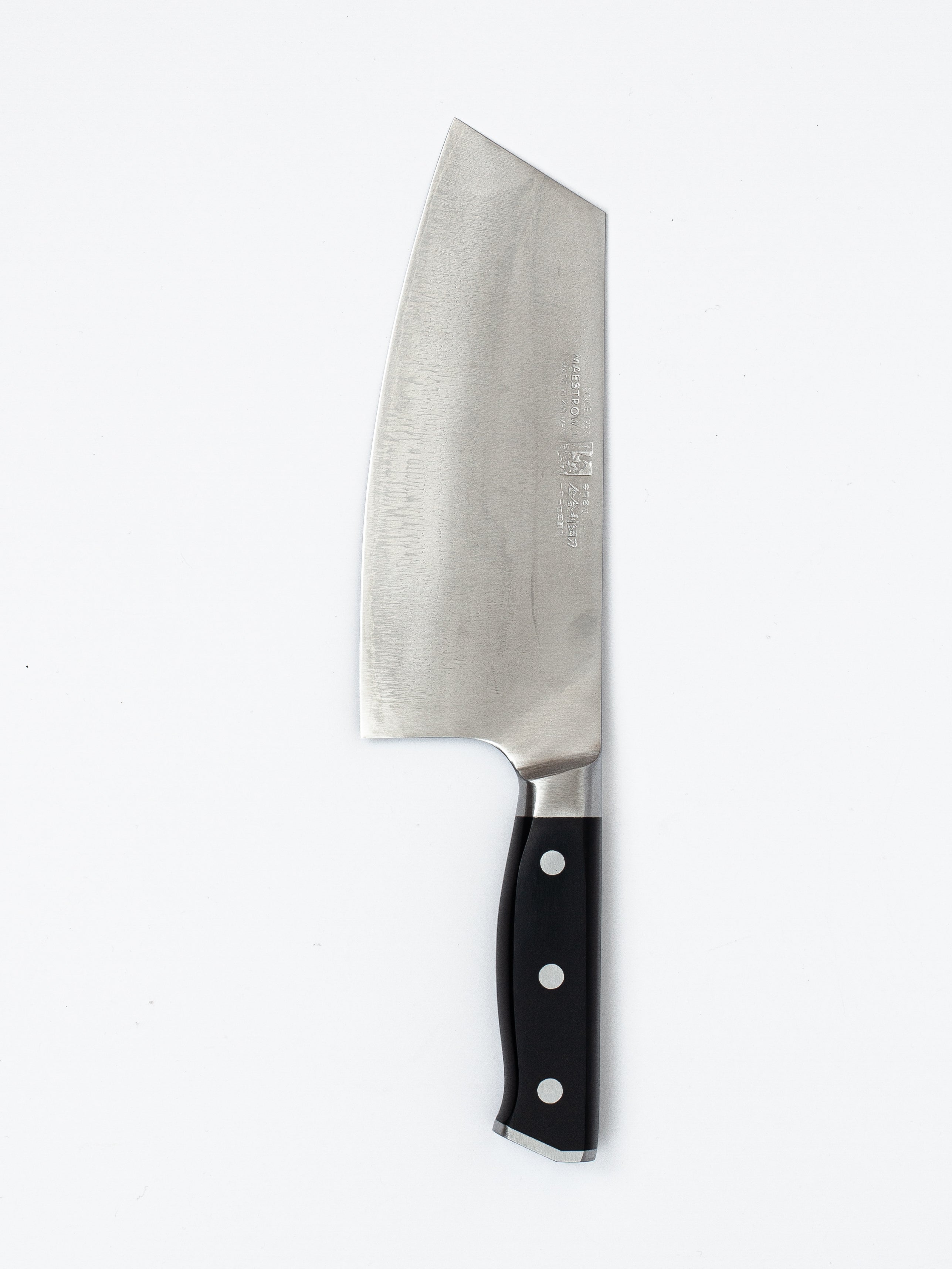 Maestro Wu Artillery Steel Chinese Chef's Knife