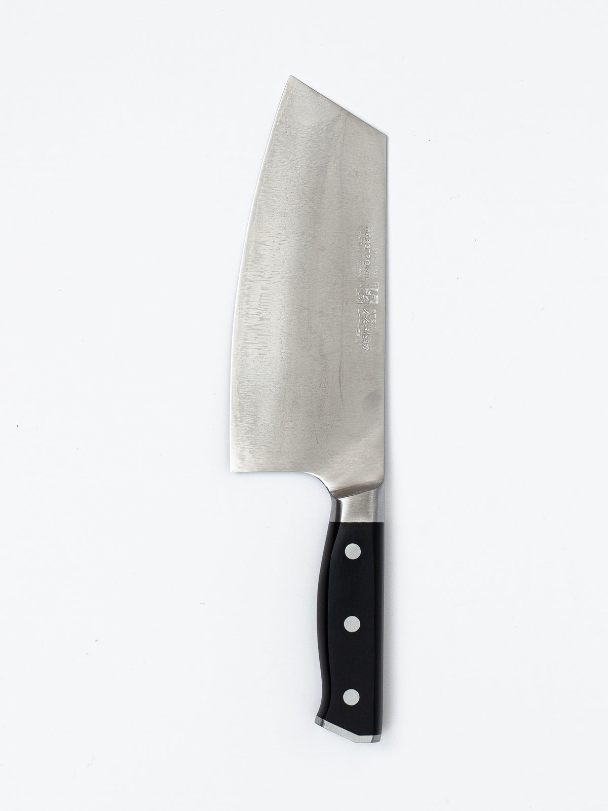 Maestro Wu F1 Chinese Vegetable & Meat Cleaver Set-Bombshell Steel Kinmen  Knife