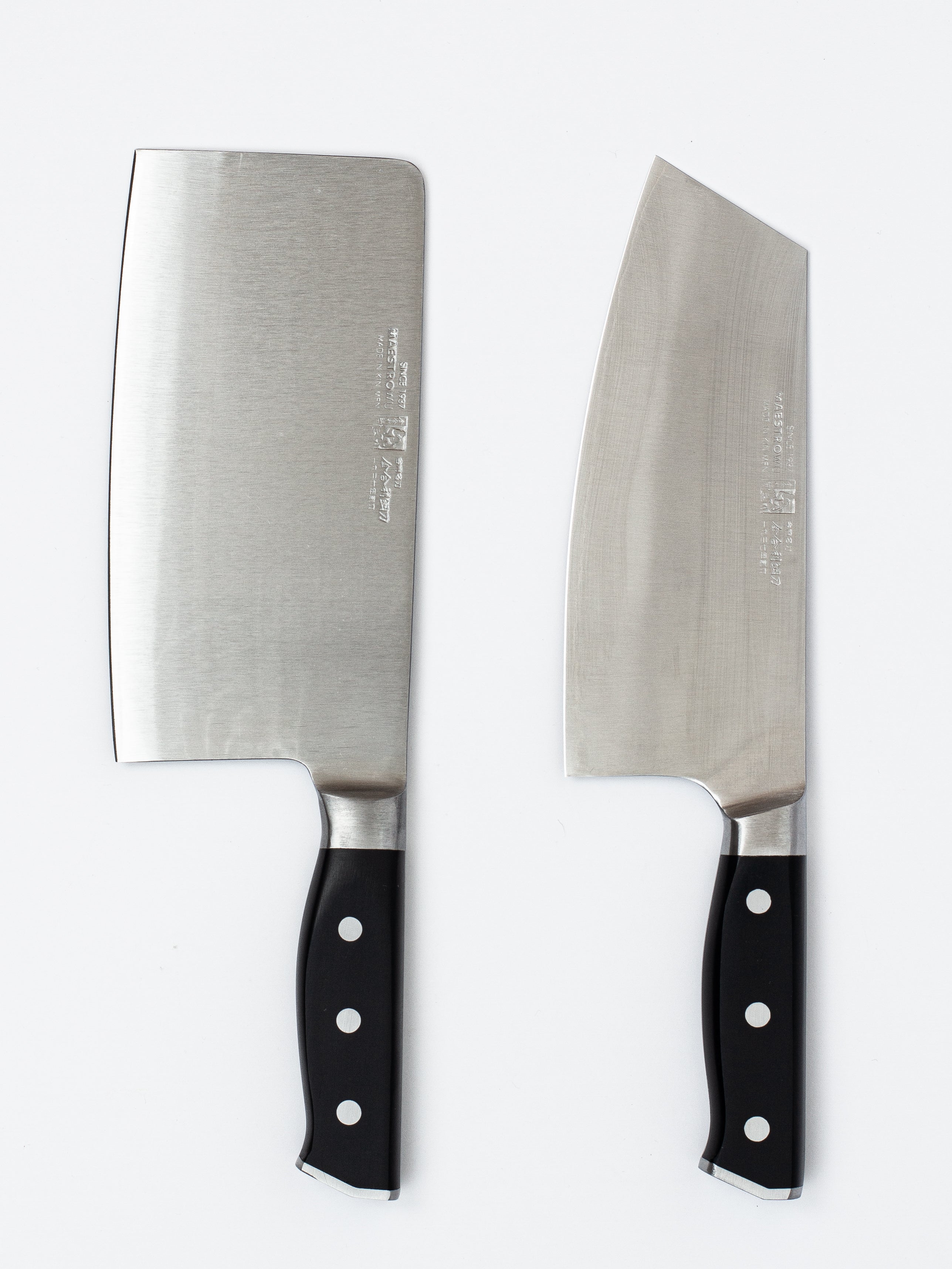 Maestro Wu Artillery Steel Knife Gift Set