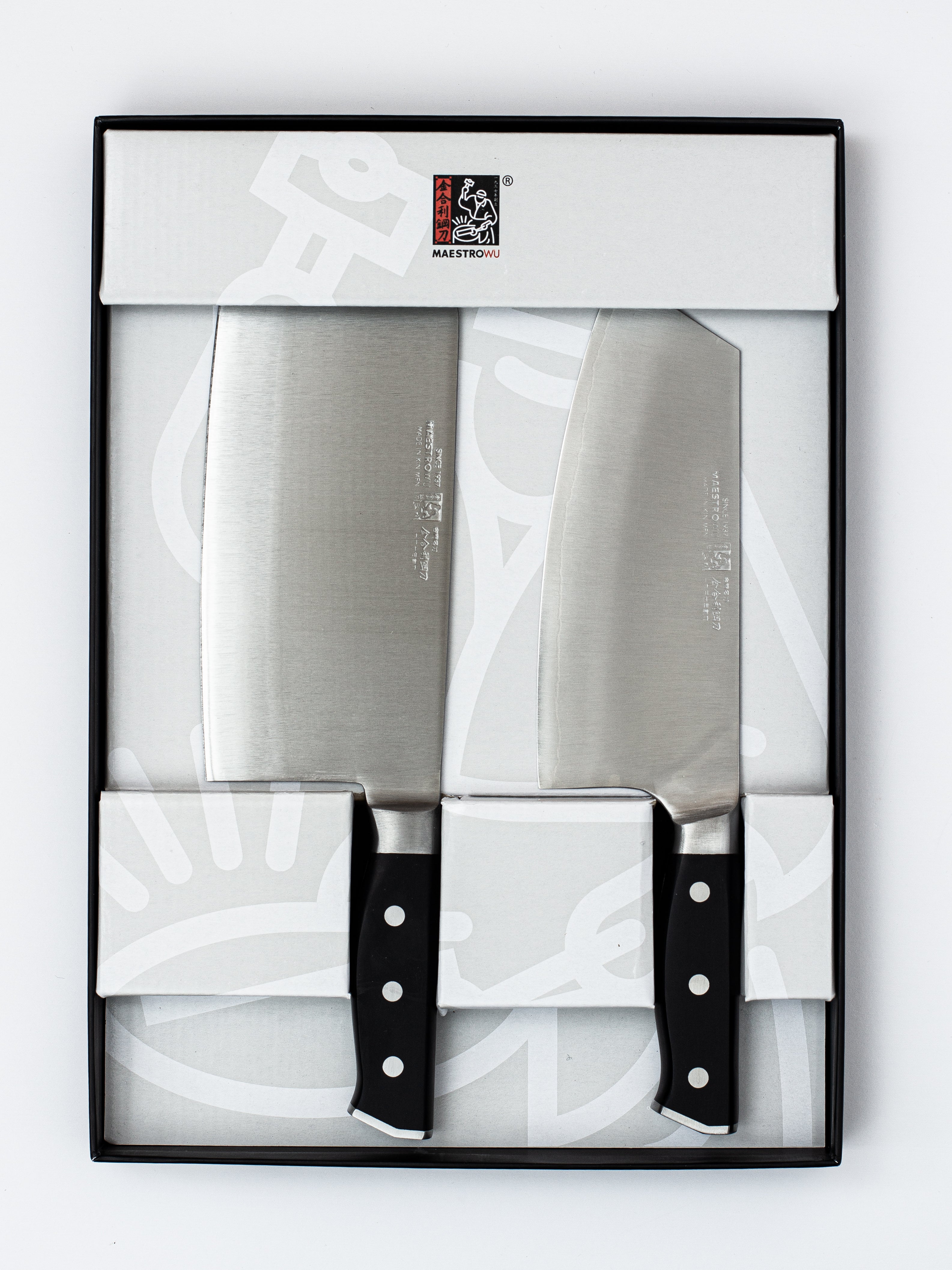 Maestro Wu Artillery Steel Knife Gift Set