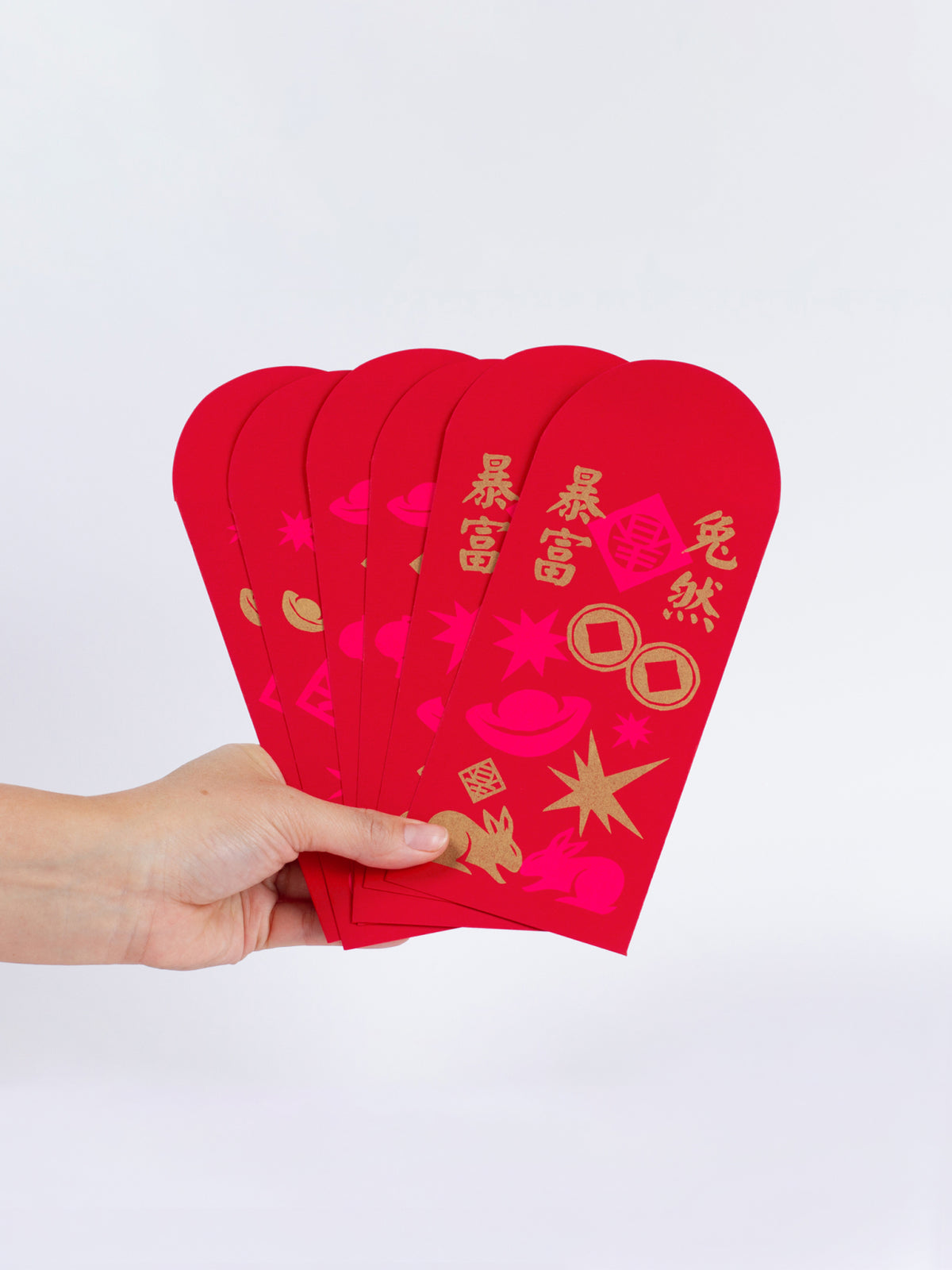 Celebrate the Year of the Rabbit With Red Pockets From Your Favorite Brands
