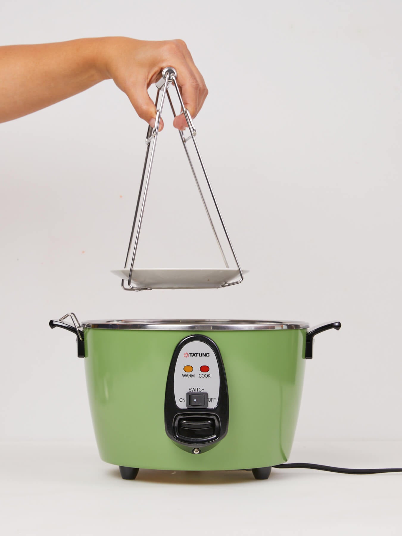 Stainless Steel Steamer Tongs