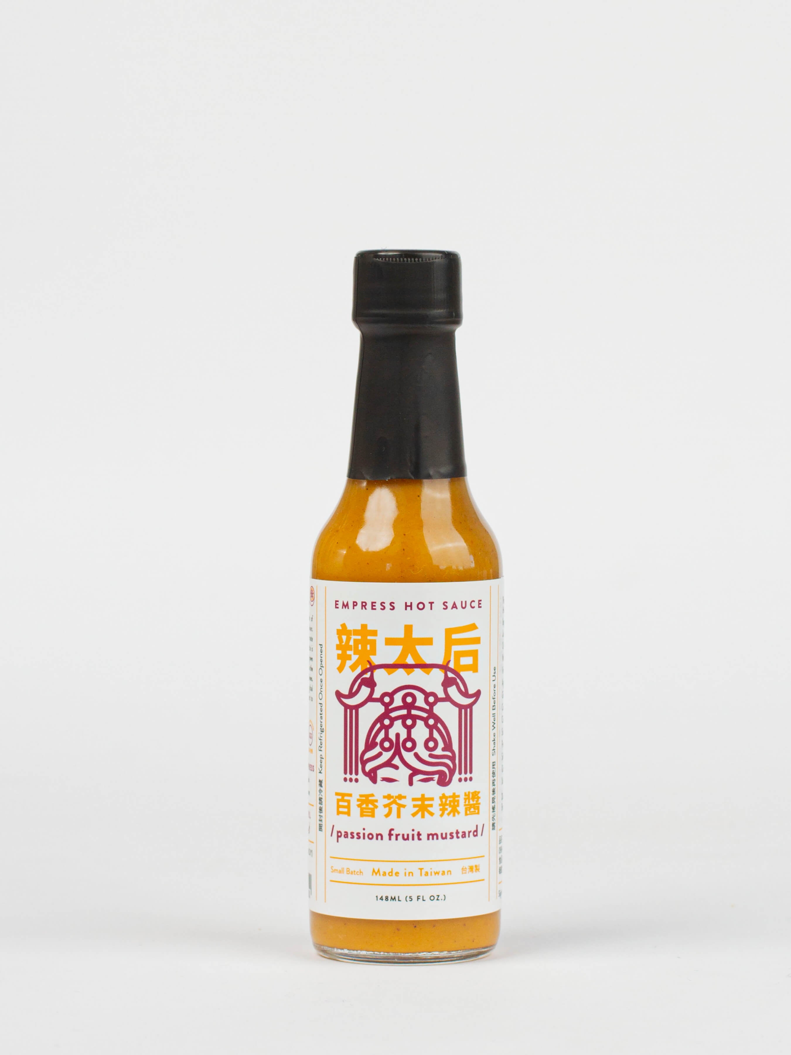 Empress Passion Fruit Hot Mustard