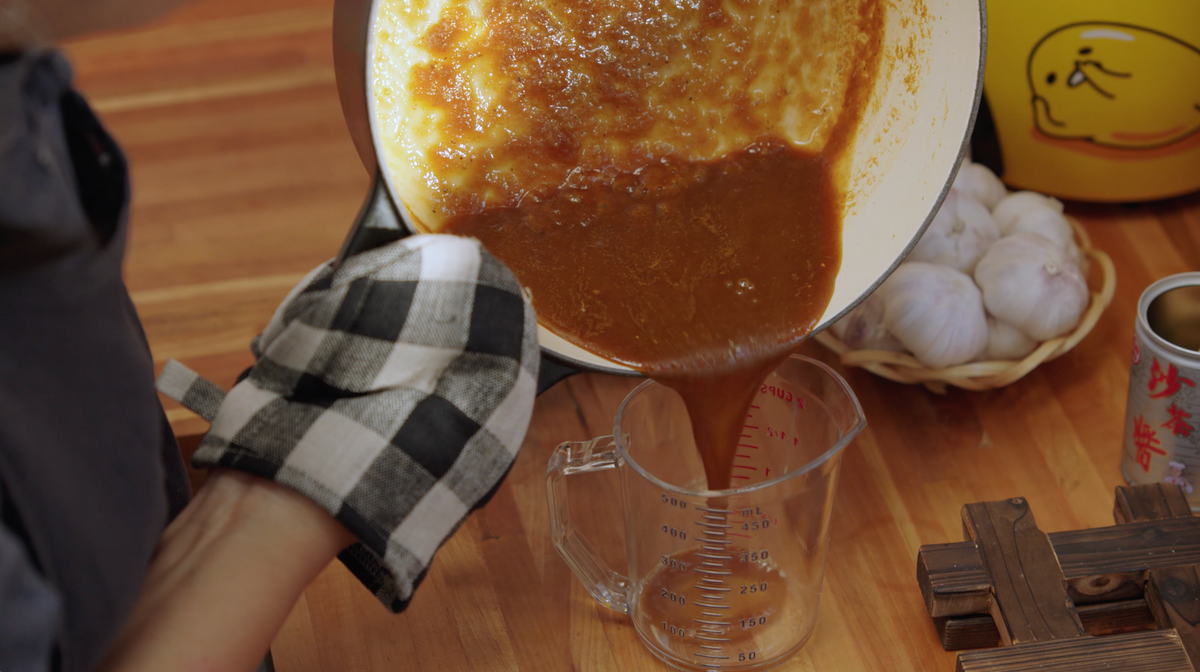 Pineapple Miso BBQ Sauce