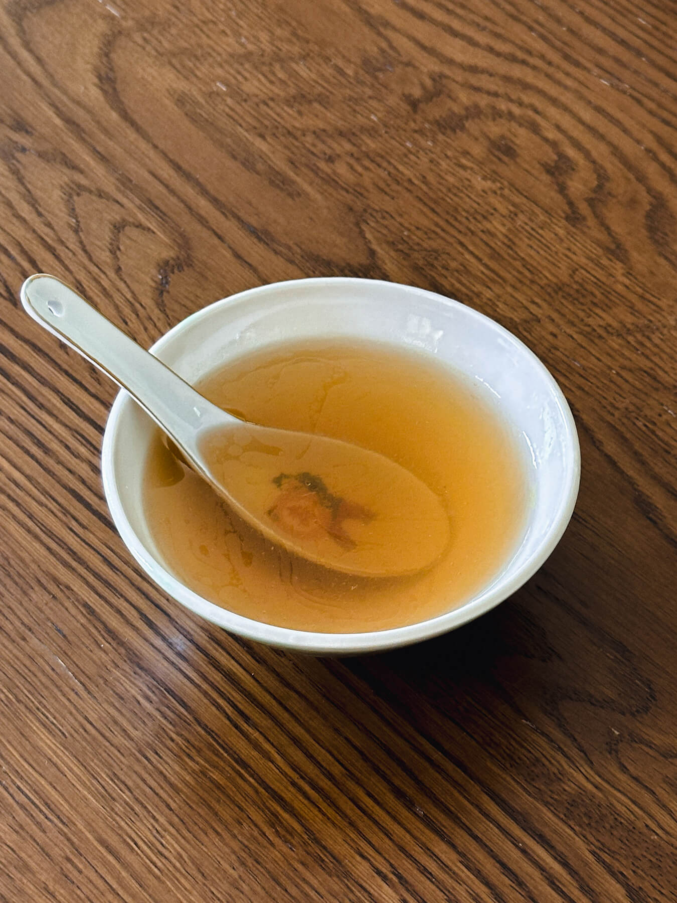 Radish Chicken Soup