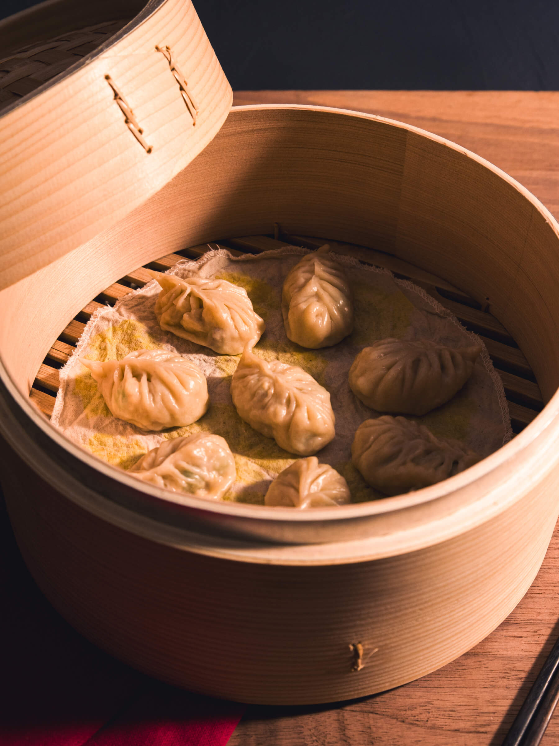 Bloom and Blossom Dumplings