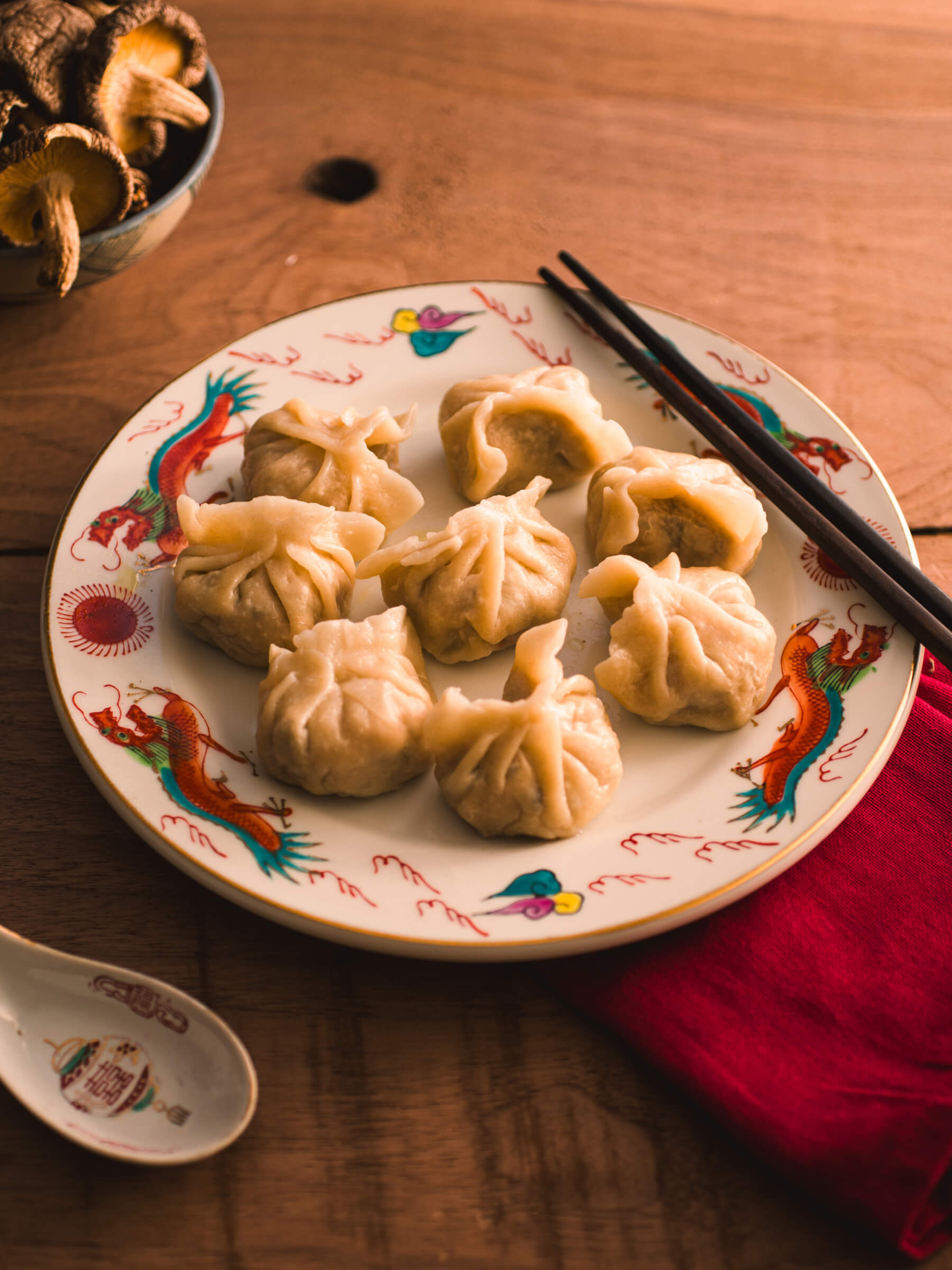 Gu gu Chicken Dumplings