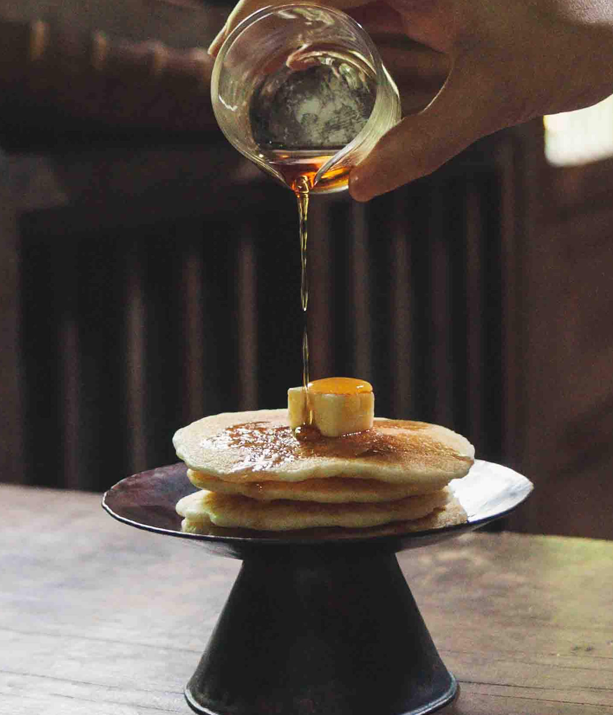 Gluten-Free Penglai Rice Pancakes 米鬆餅(桃園3號蓬萊米)