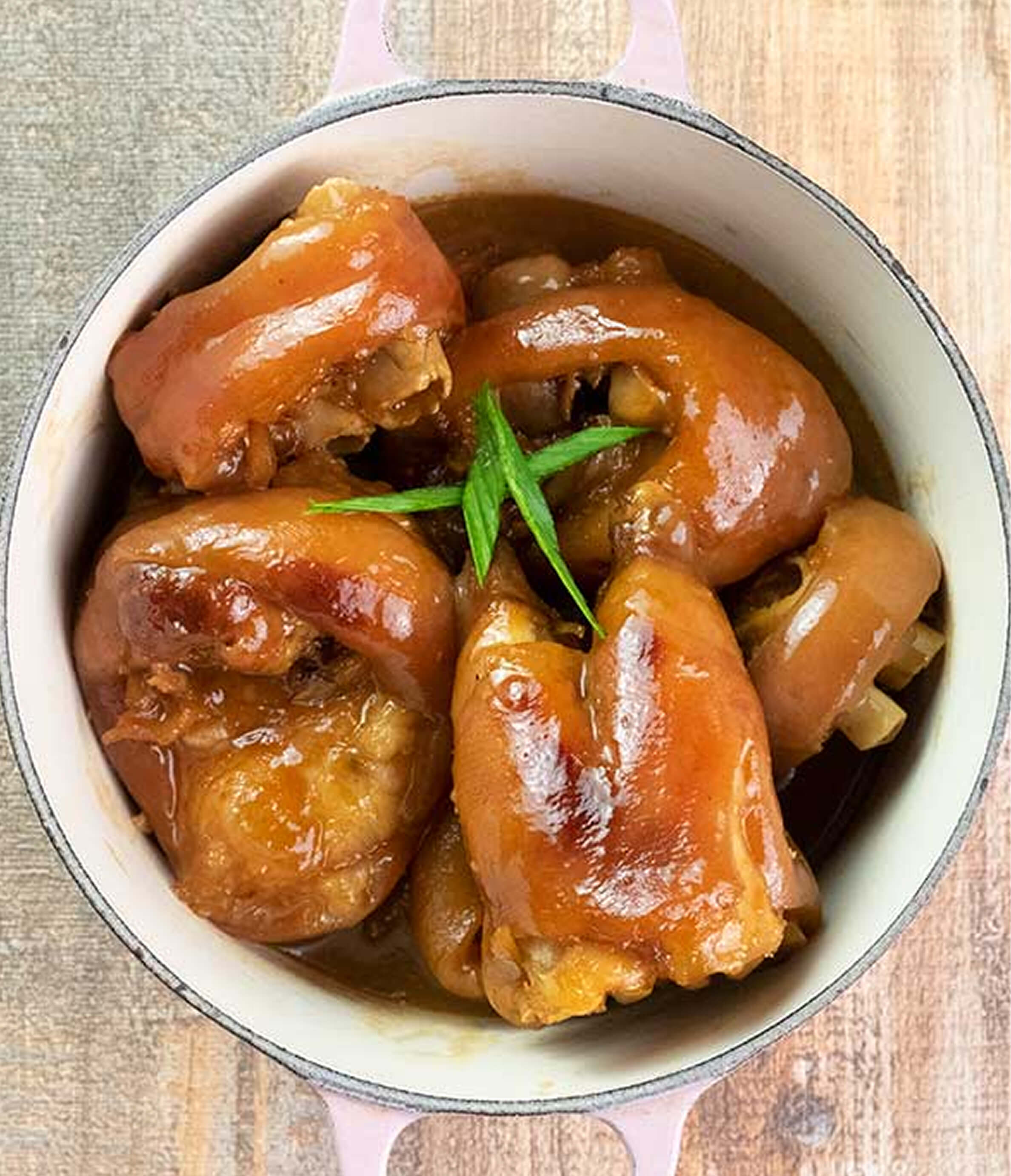 Taiwanese Braised Pork Trotter