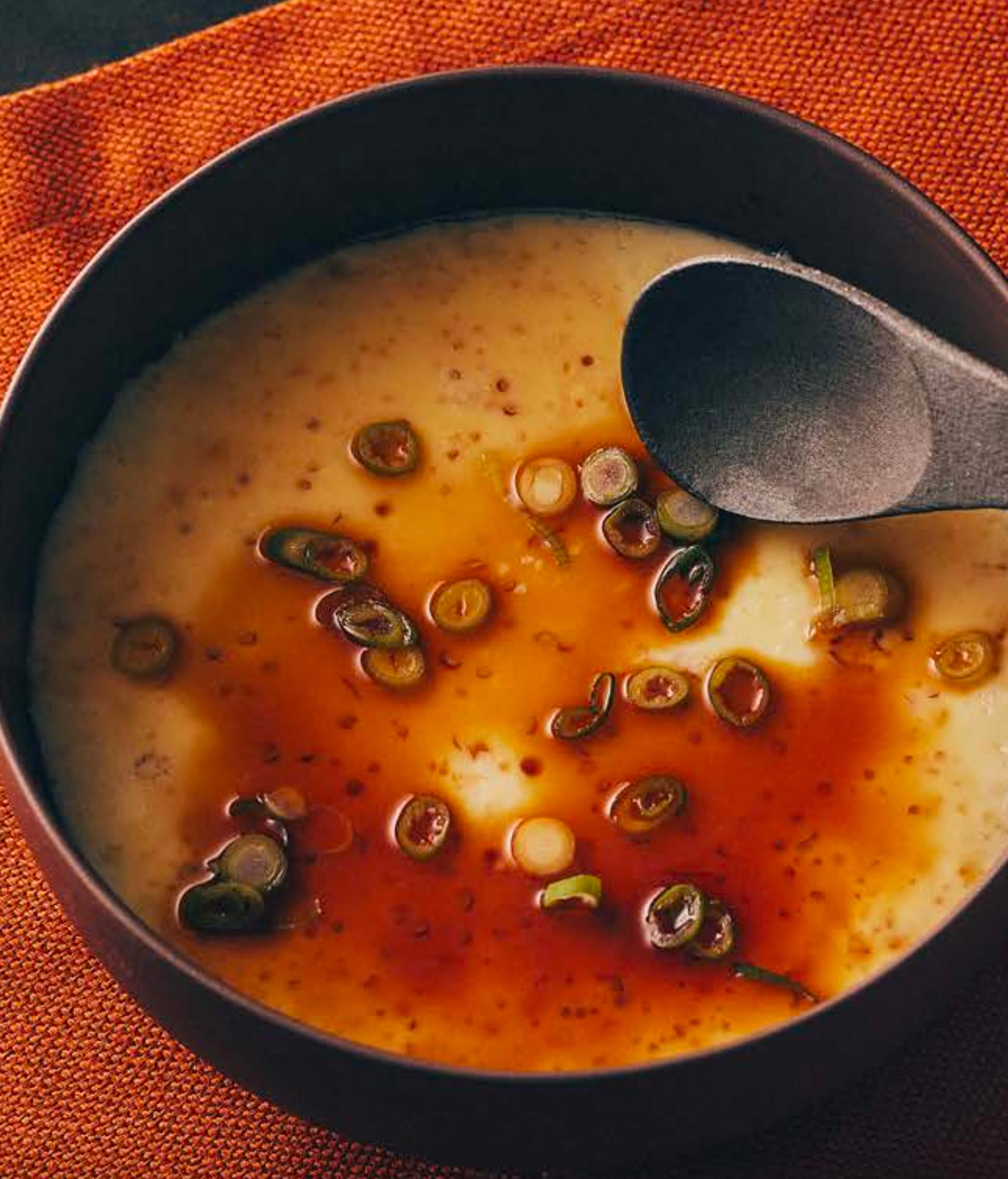 Steamed Egg