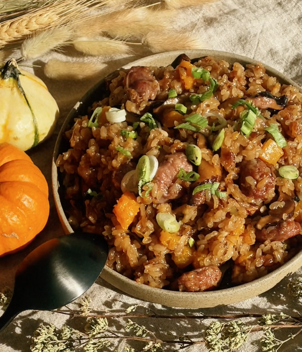 Sticky Rice Stuffing | Yun Hai Taiwanese Pantry