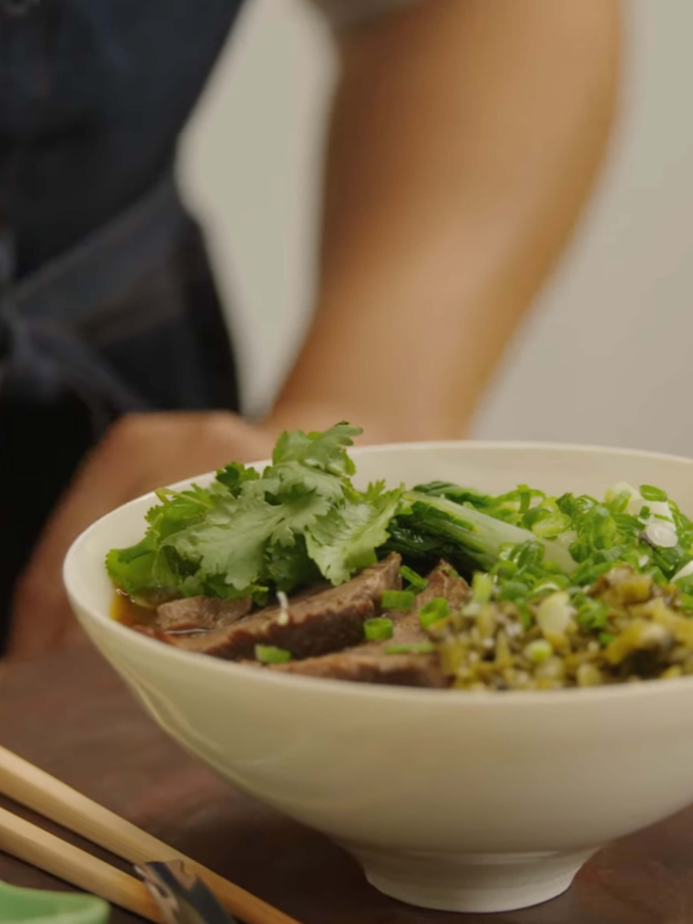 Taiwanese Beef Noodle Soup