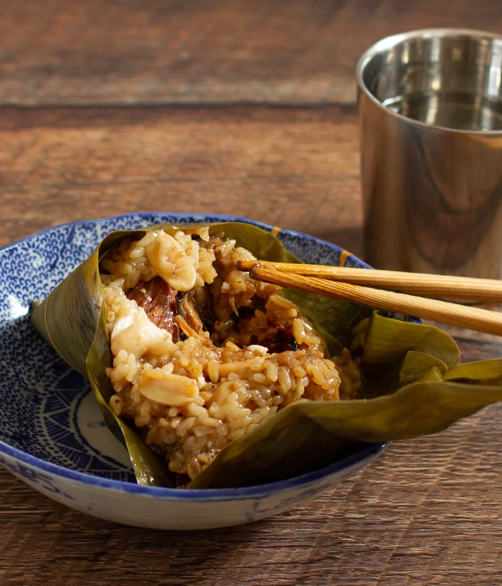 Tainan Style Zongzi 台南肉粽
