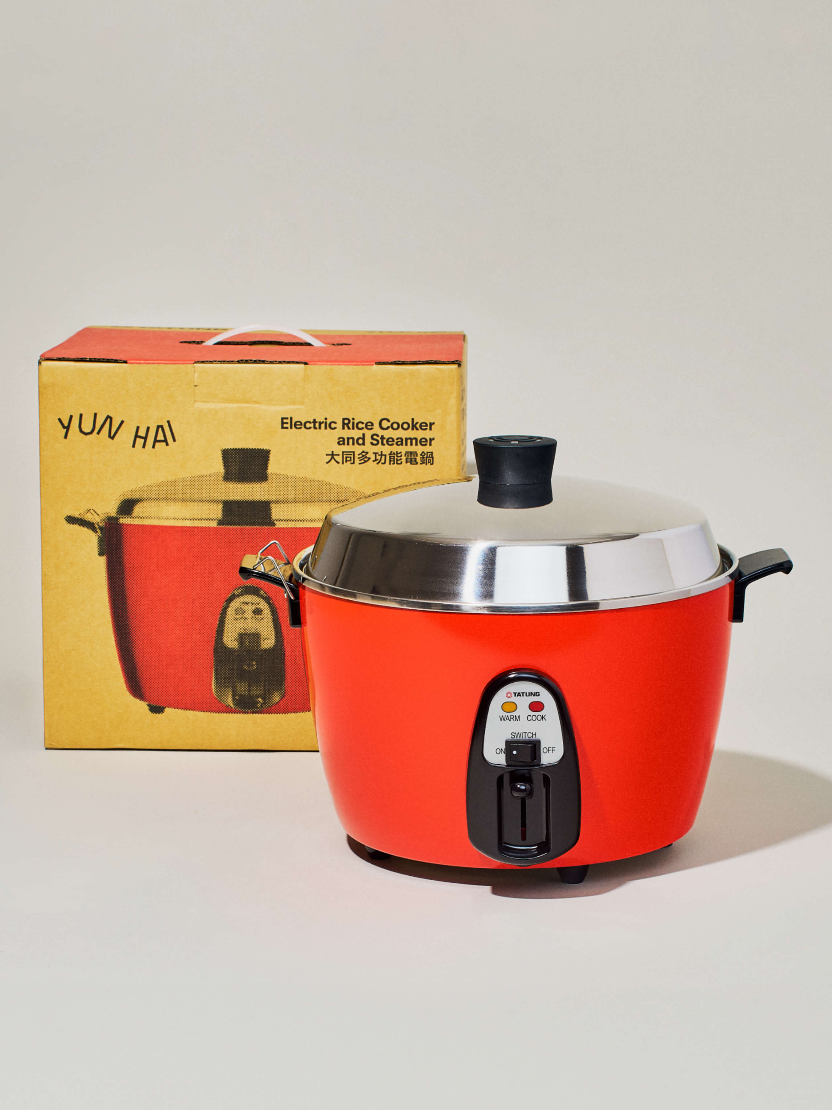 Stainless Steel Rice Cooker