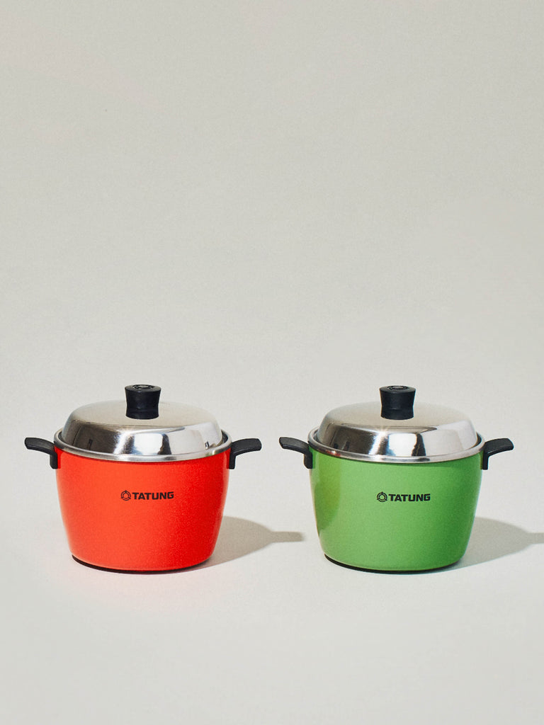 Limited Edition Tatung Miniature Steamer Bundle (Red and Green)