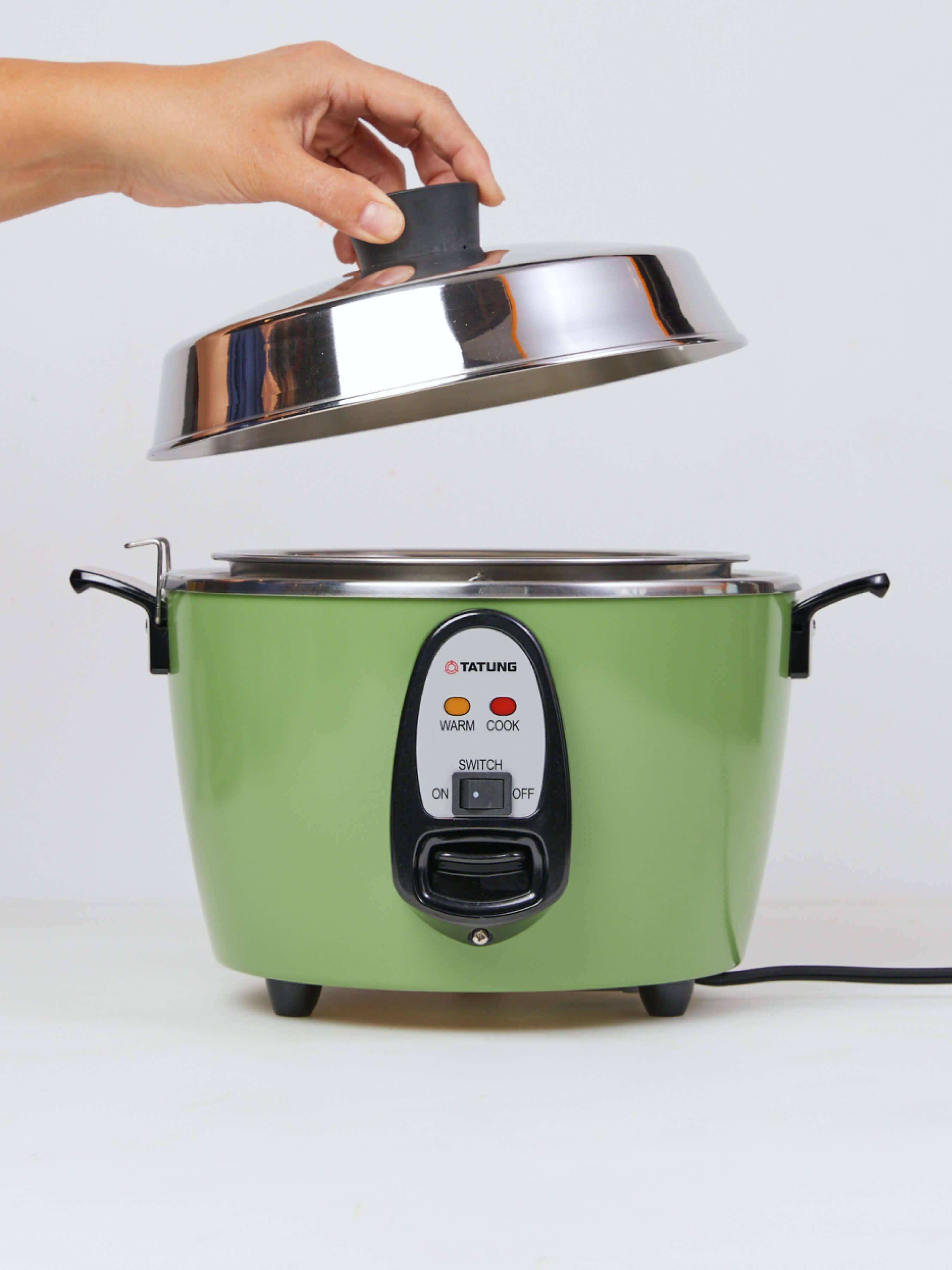Electric Rice Cooker 12 Cup Capacity