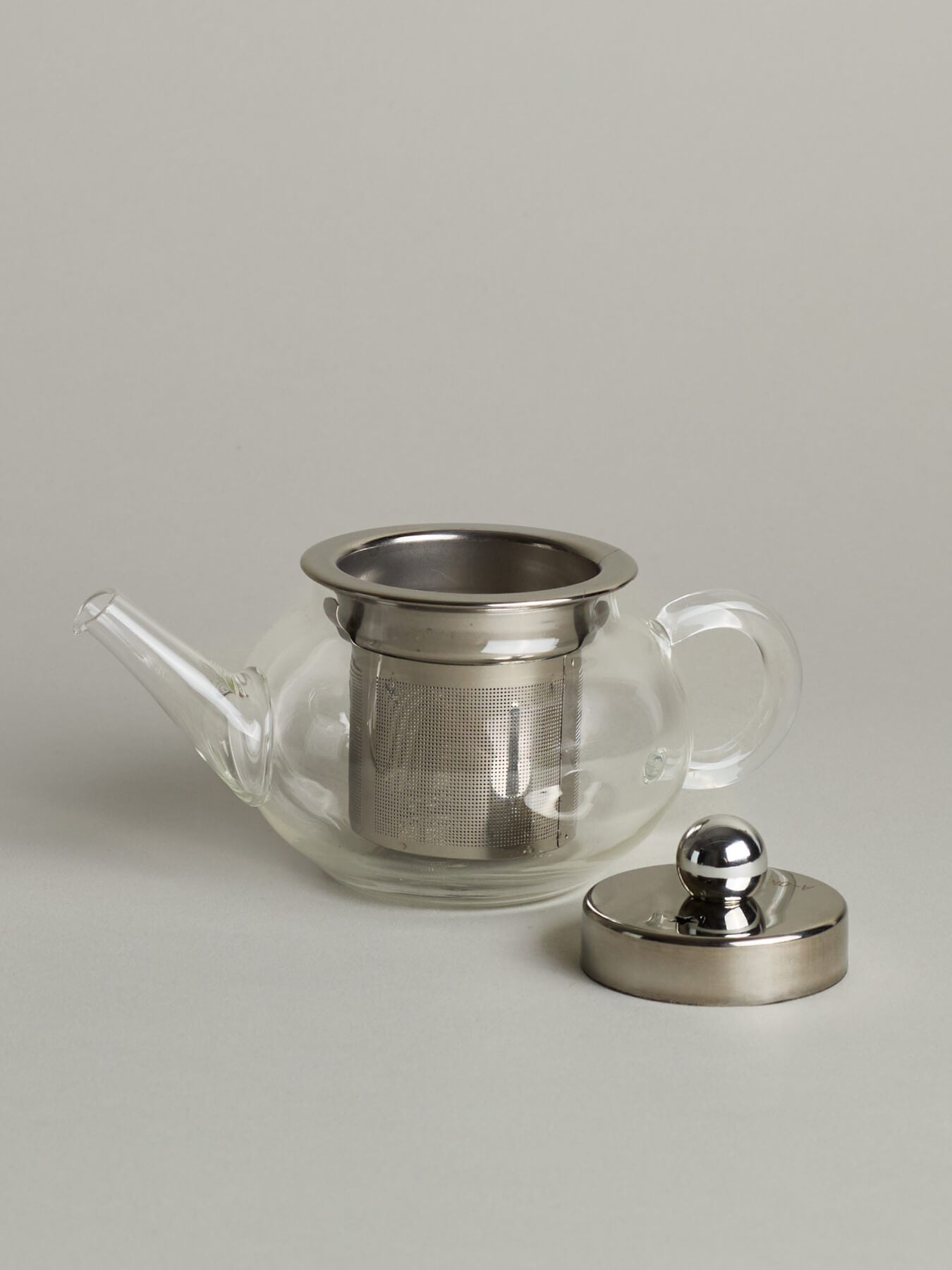 A-OK Teapot, Borosilicate Glass