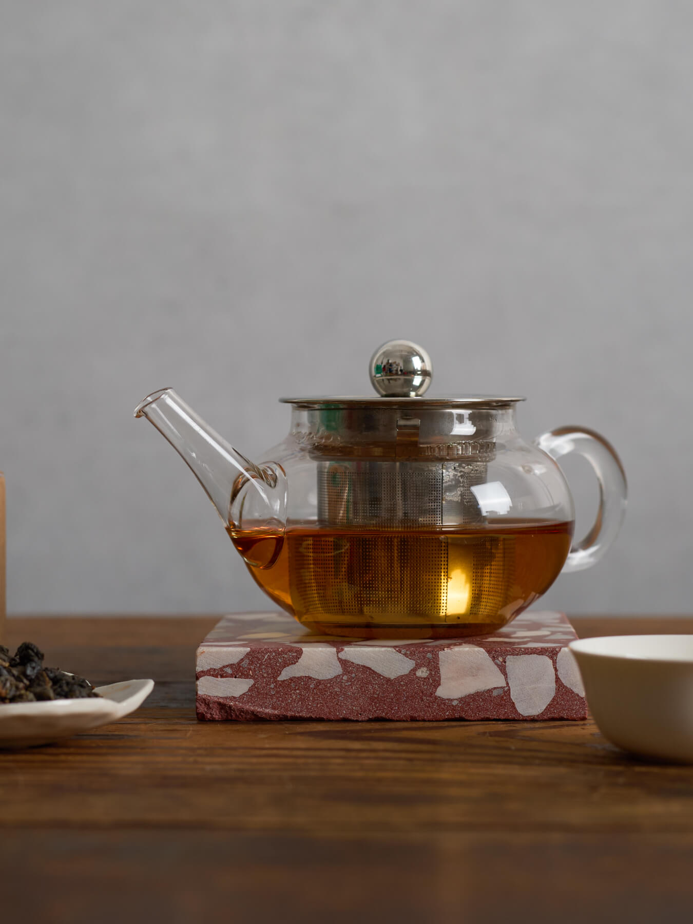 A-OK Teapot, Borosilicate Glass