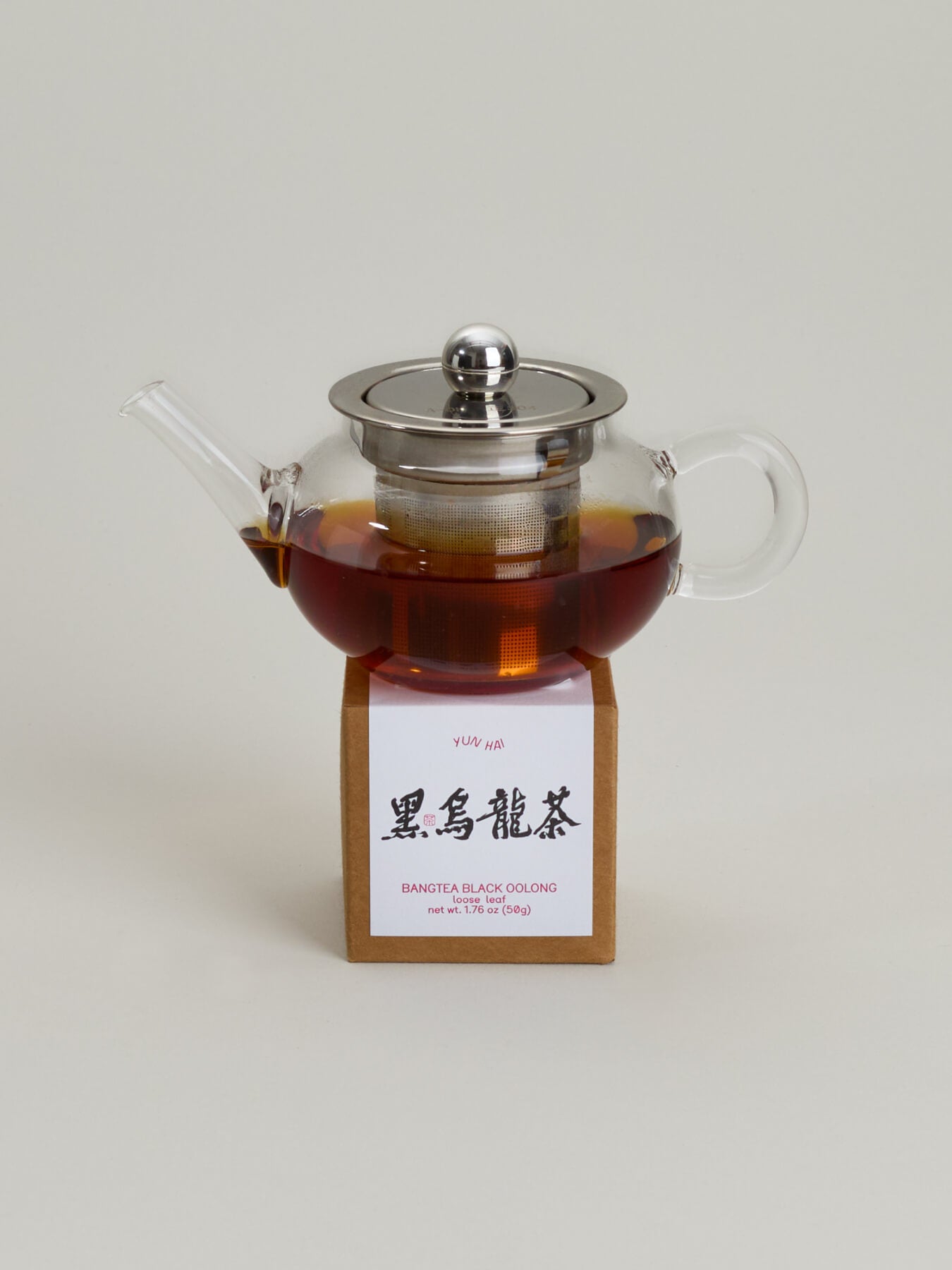 Black Oolong Tea