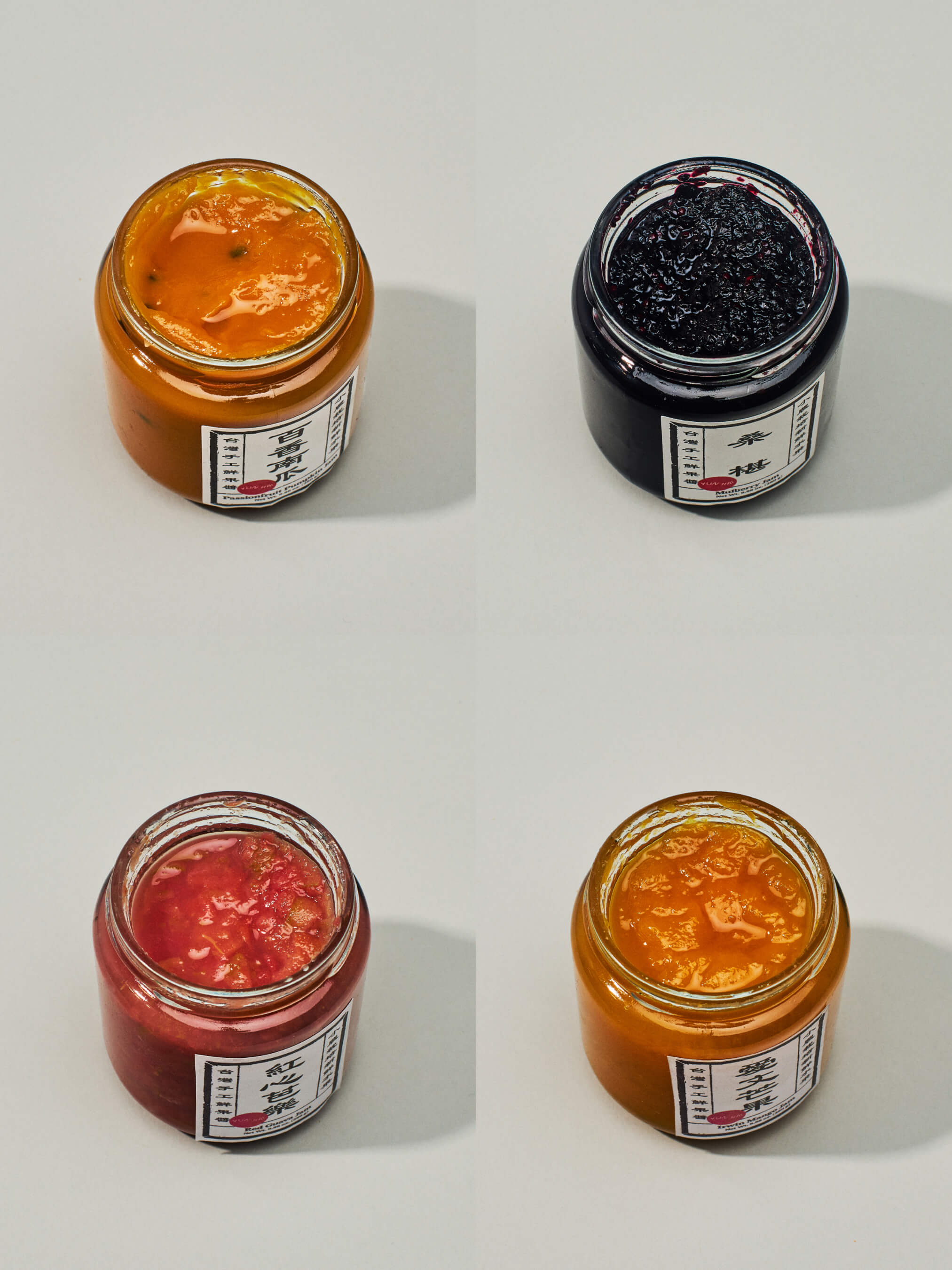 Taiwanese Fruit Jam Bundle