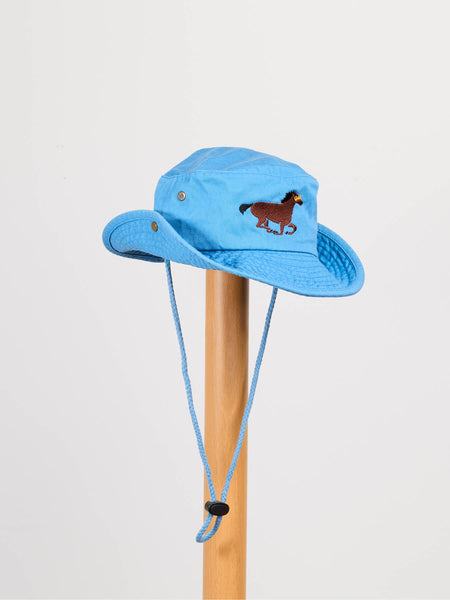 QQ Horse Safari Hat, Youth | Yun Hai Taiwanese Pantry