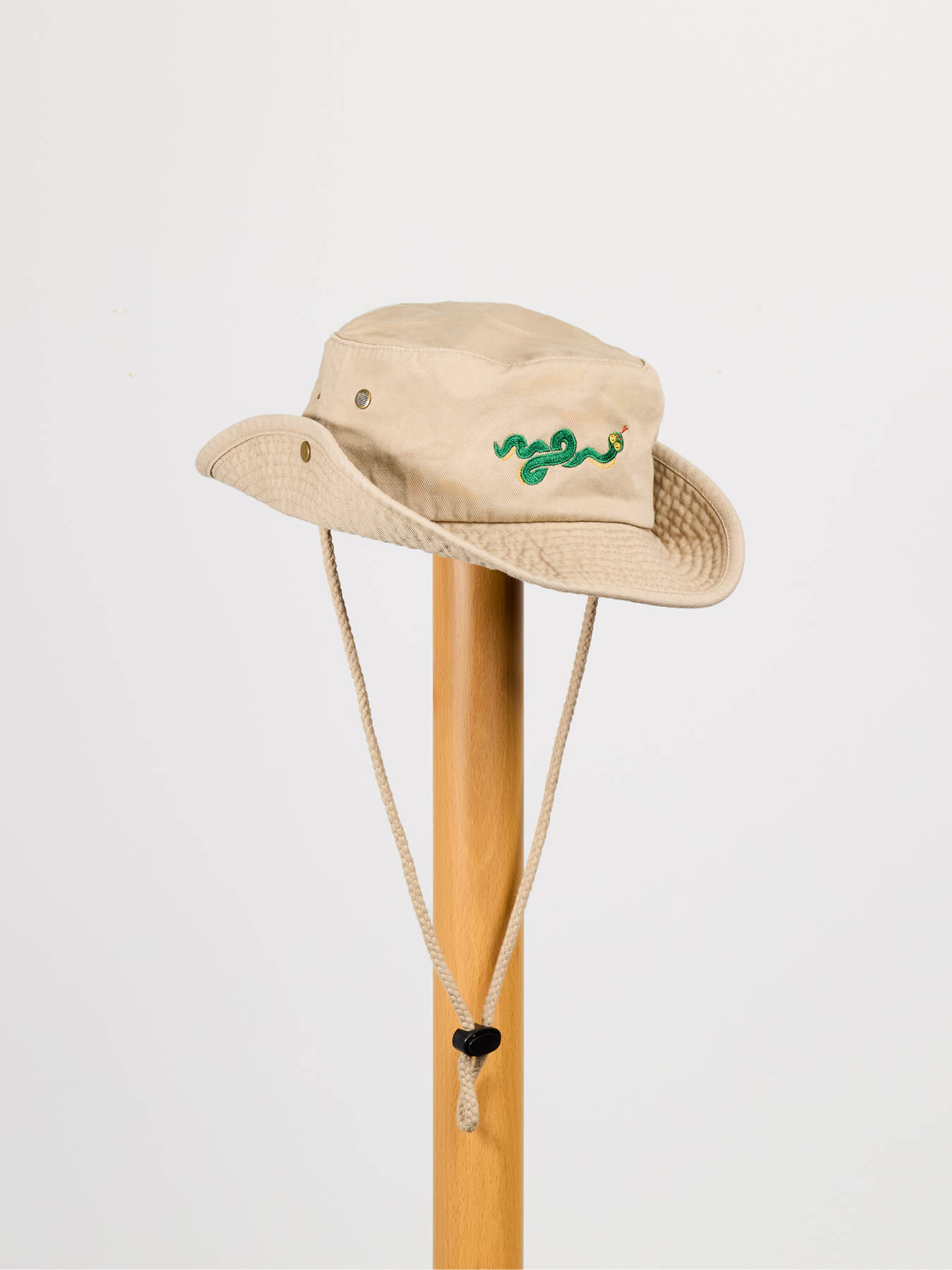QQ Snake Safari Hat, Youth | Yun Hai Taiwanese Pantry