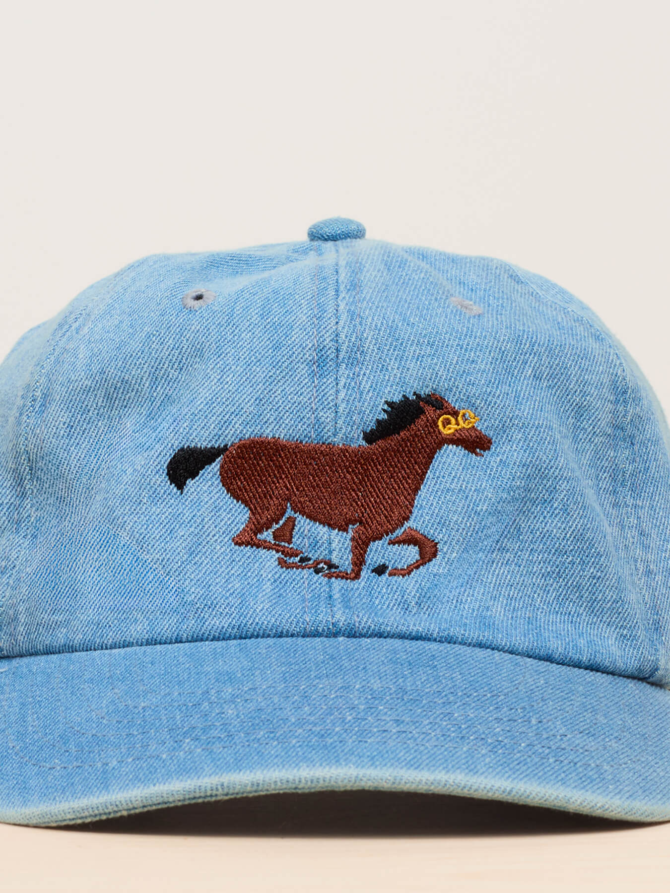 QQ Horse Baseball Cap, Adult | Yun Hai Taiwanese Pantry