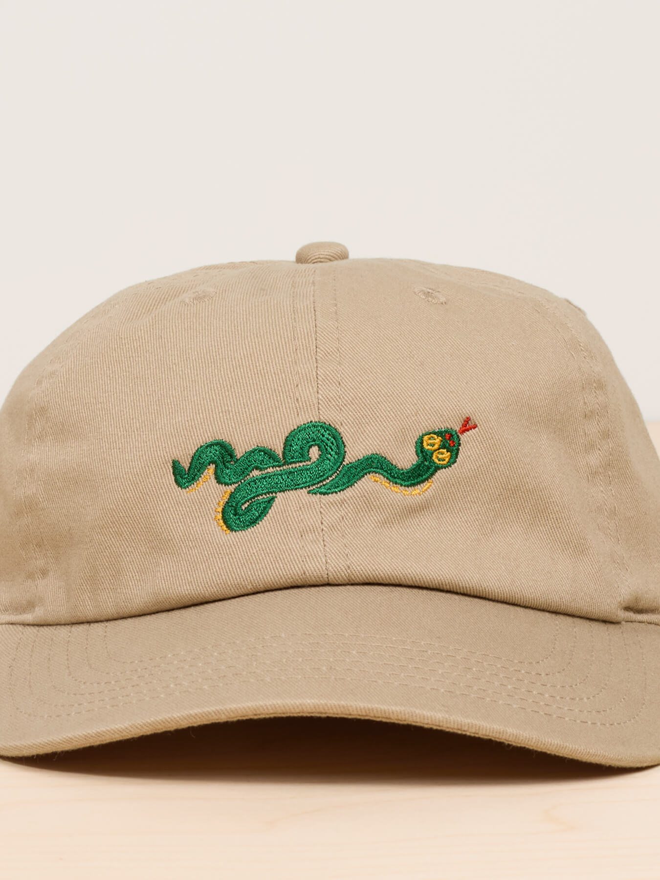 QQ Snake Baseball Cap, Adult | Yun Hai Taiwanese Pantry