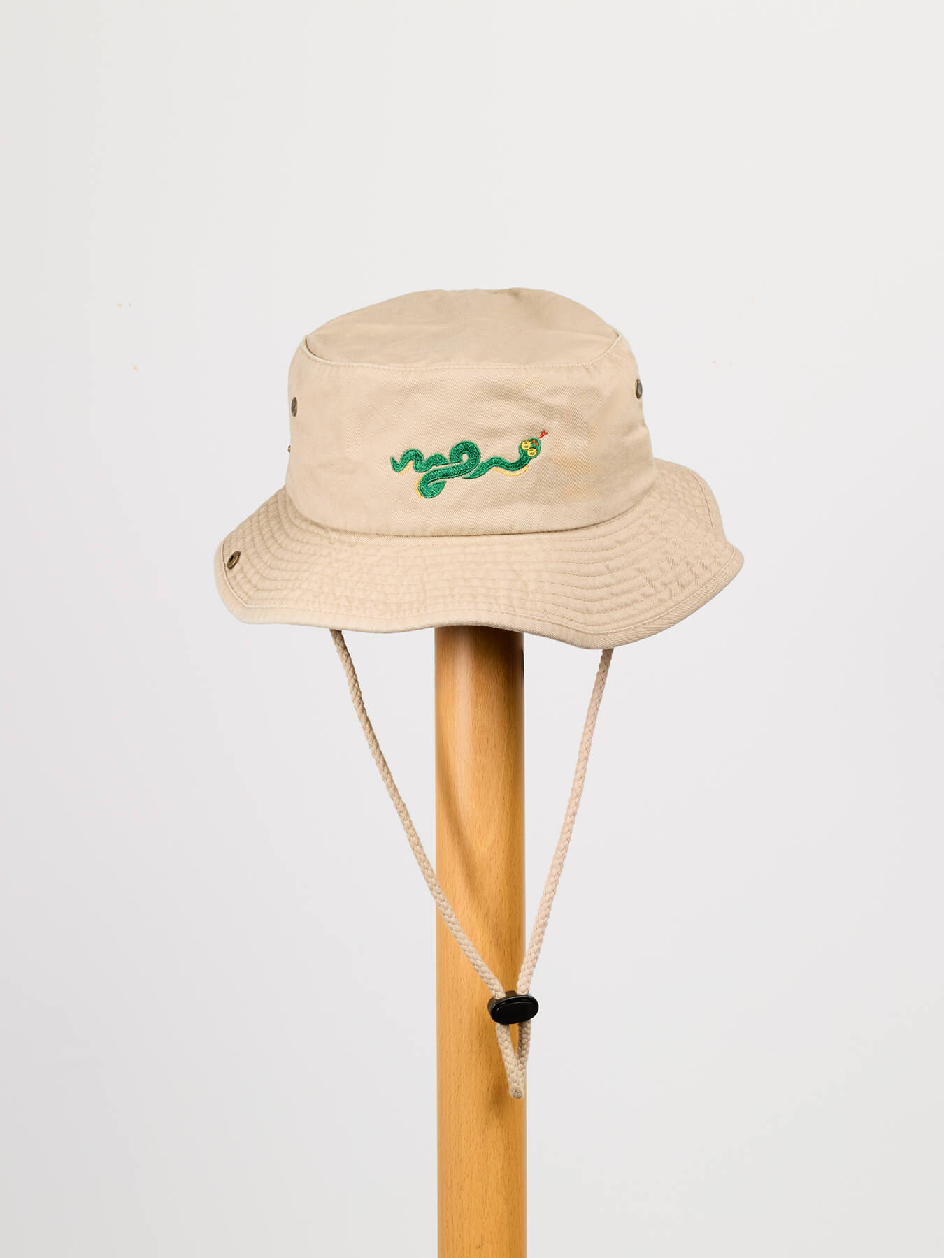 QQ Snake Safari Hat, Youth | Yun Hai Taiwanese Pantry