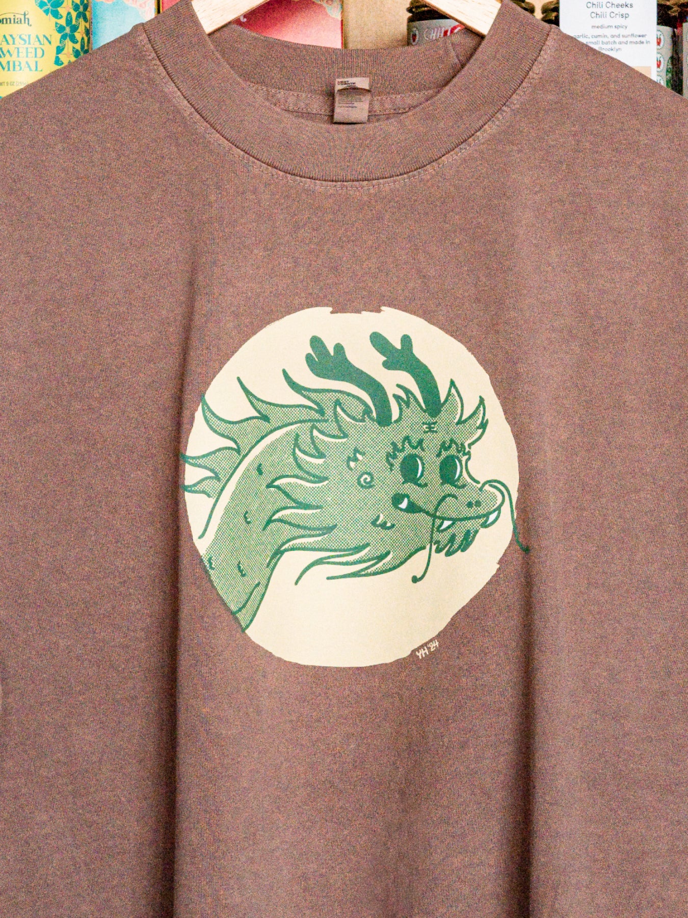 QQ Dragon Adult T-Shirt