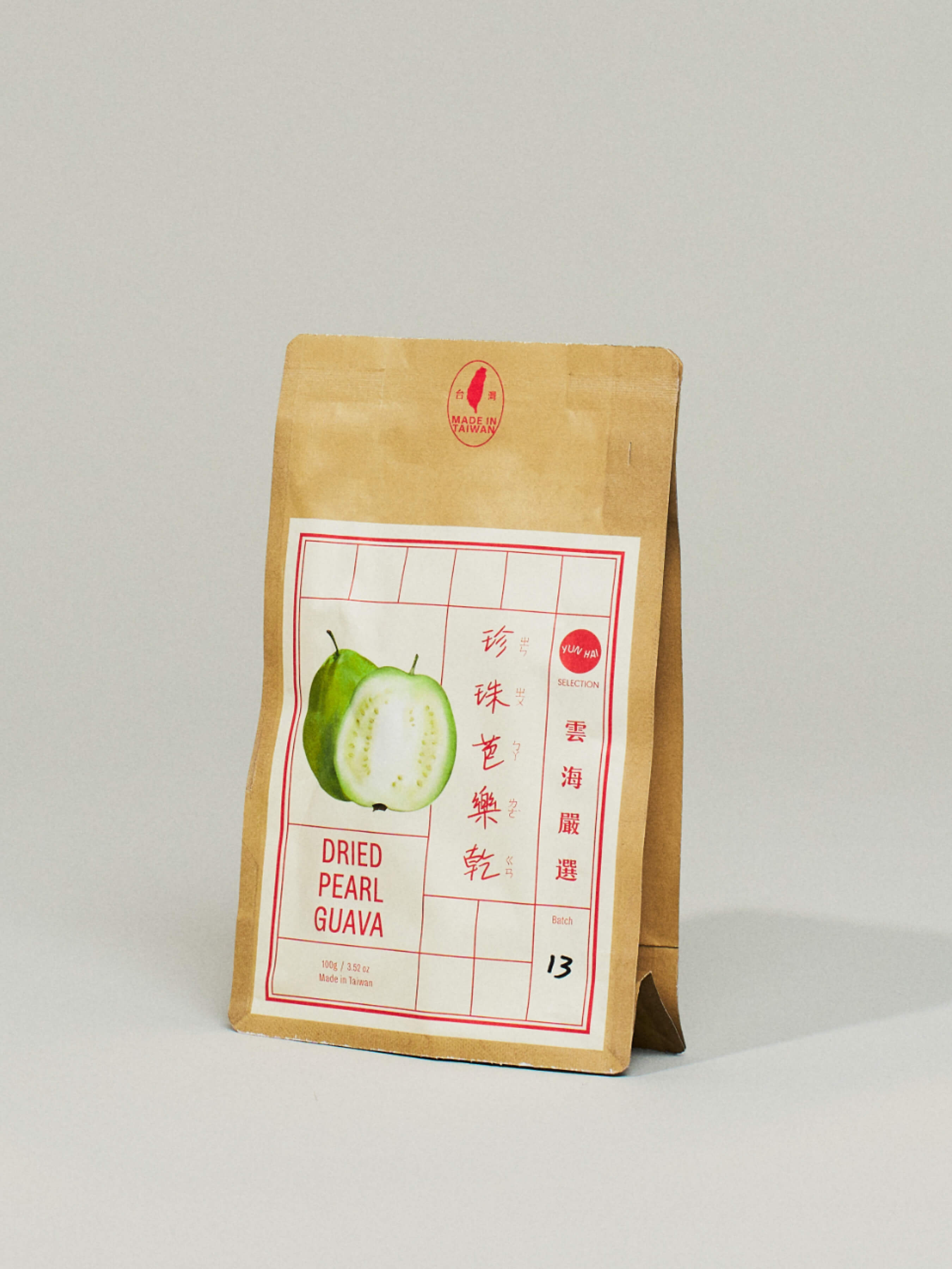 Yun Hai Selection Dried Fruit: Pearl Guava