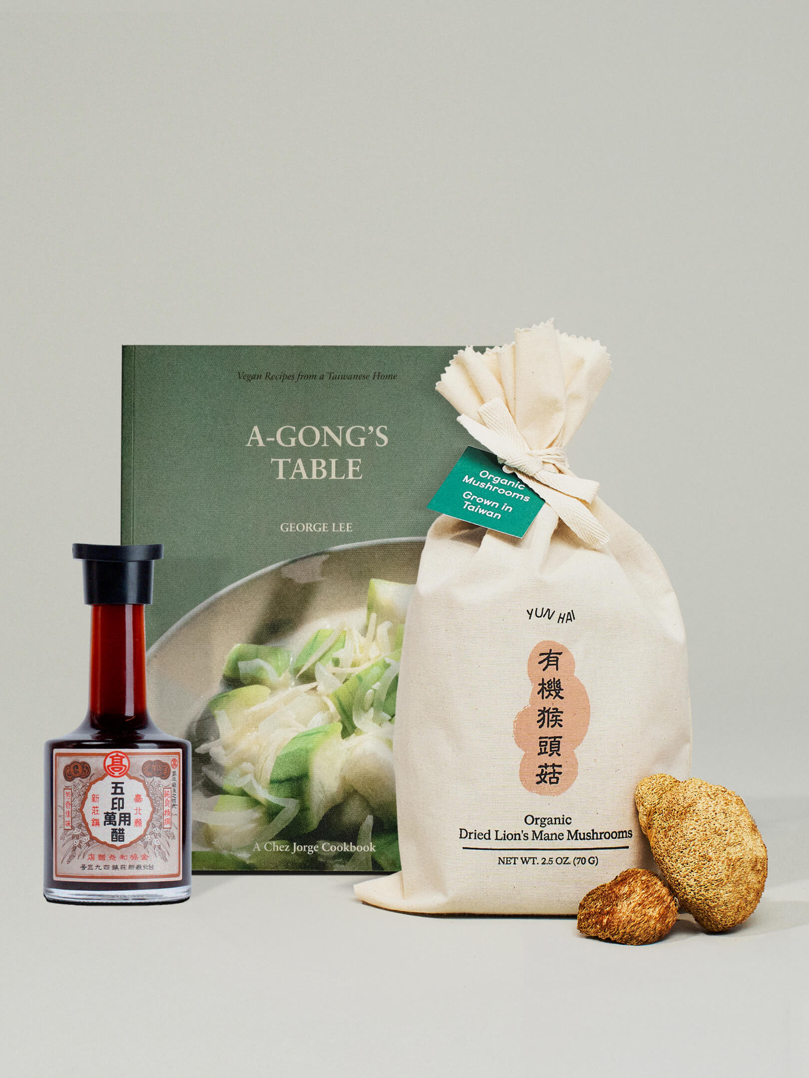 A-Gong's Table: Vegan Recipes from a Taiwanese Home (signed)