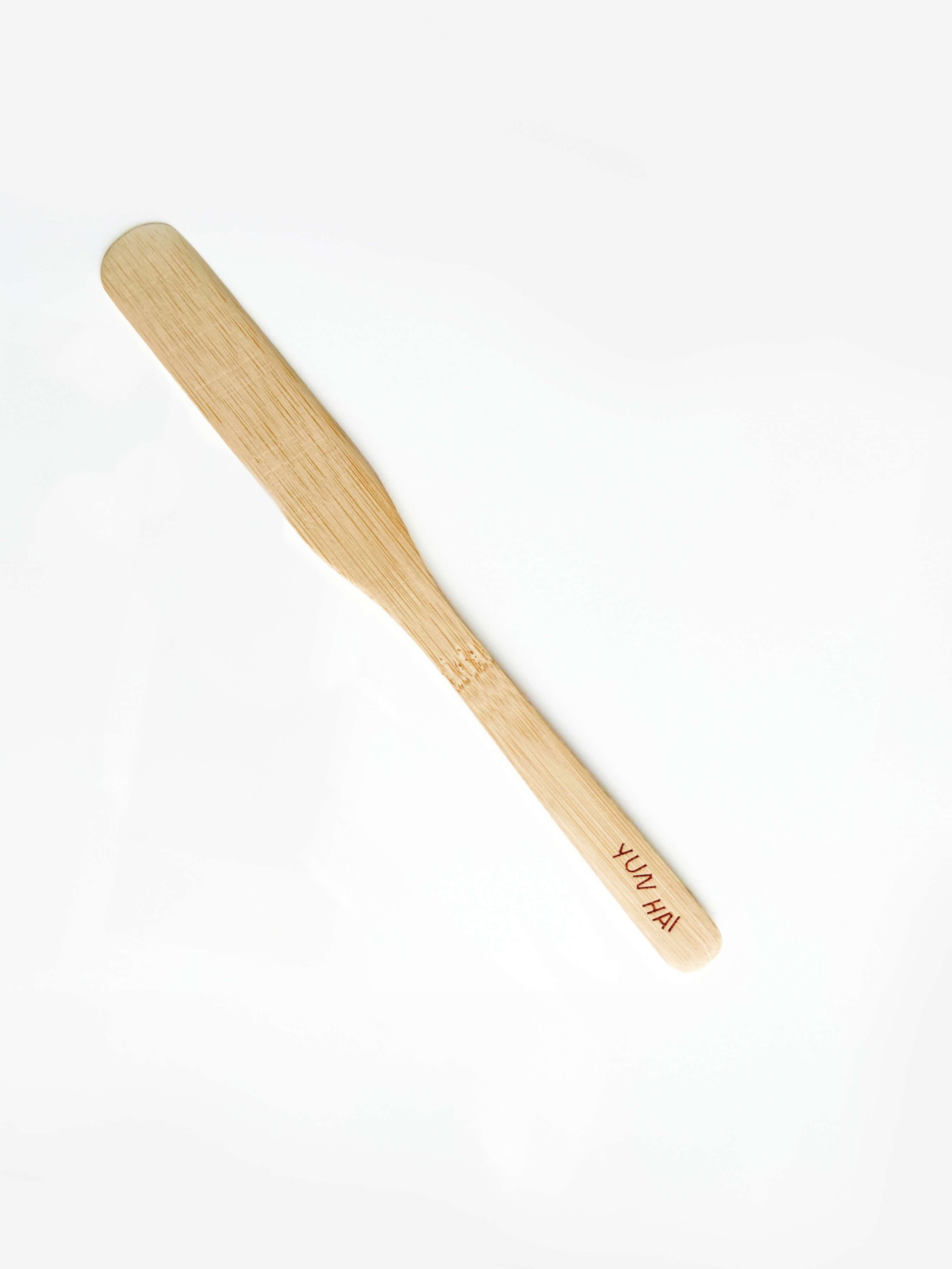 Bamboo Engraved Dumpling Paddle