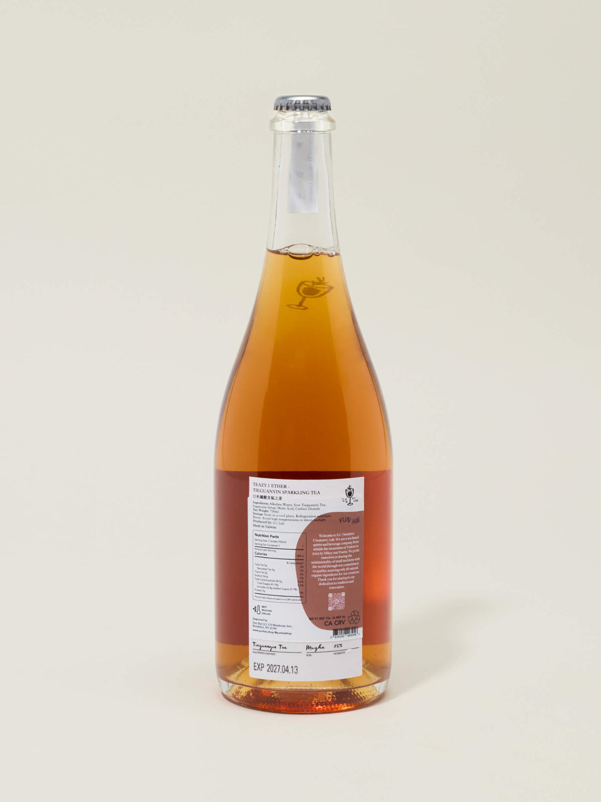 Tieguanyin Sparkling Tea by S.C Lab