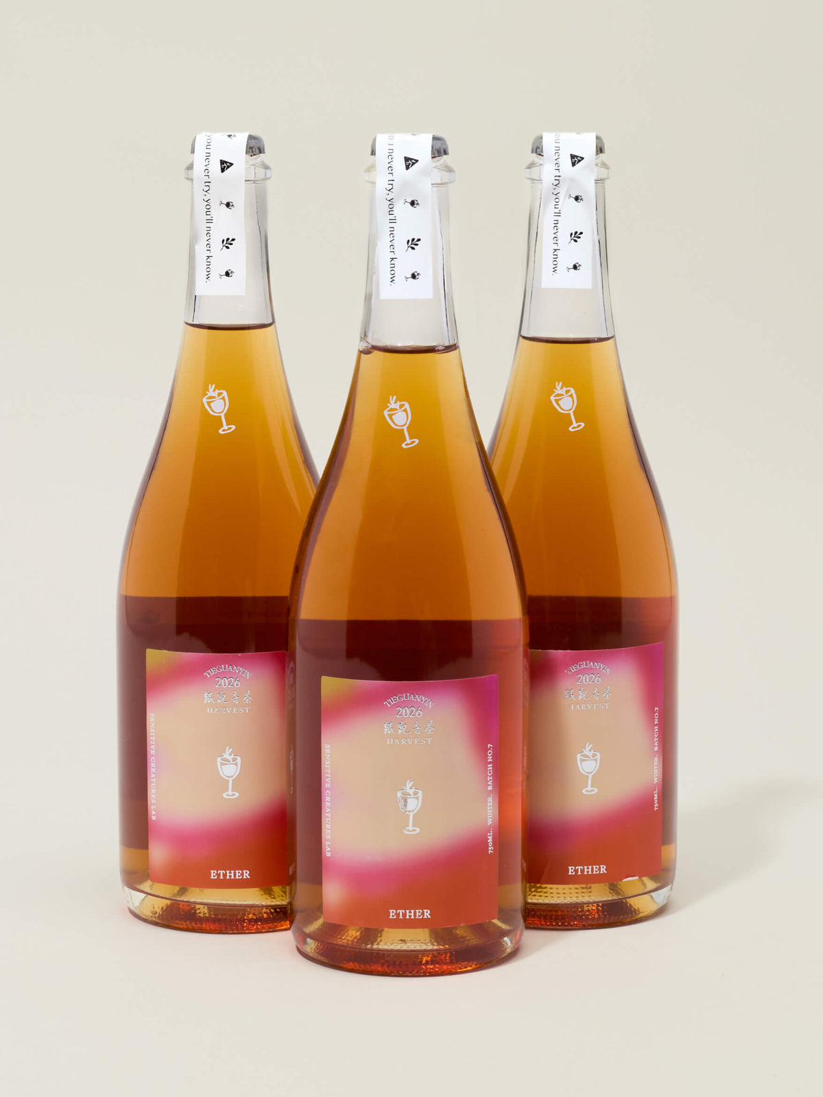 Tieguanyin Sparkling Tea by S.C Lab
