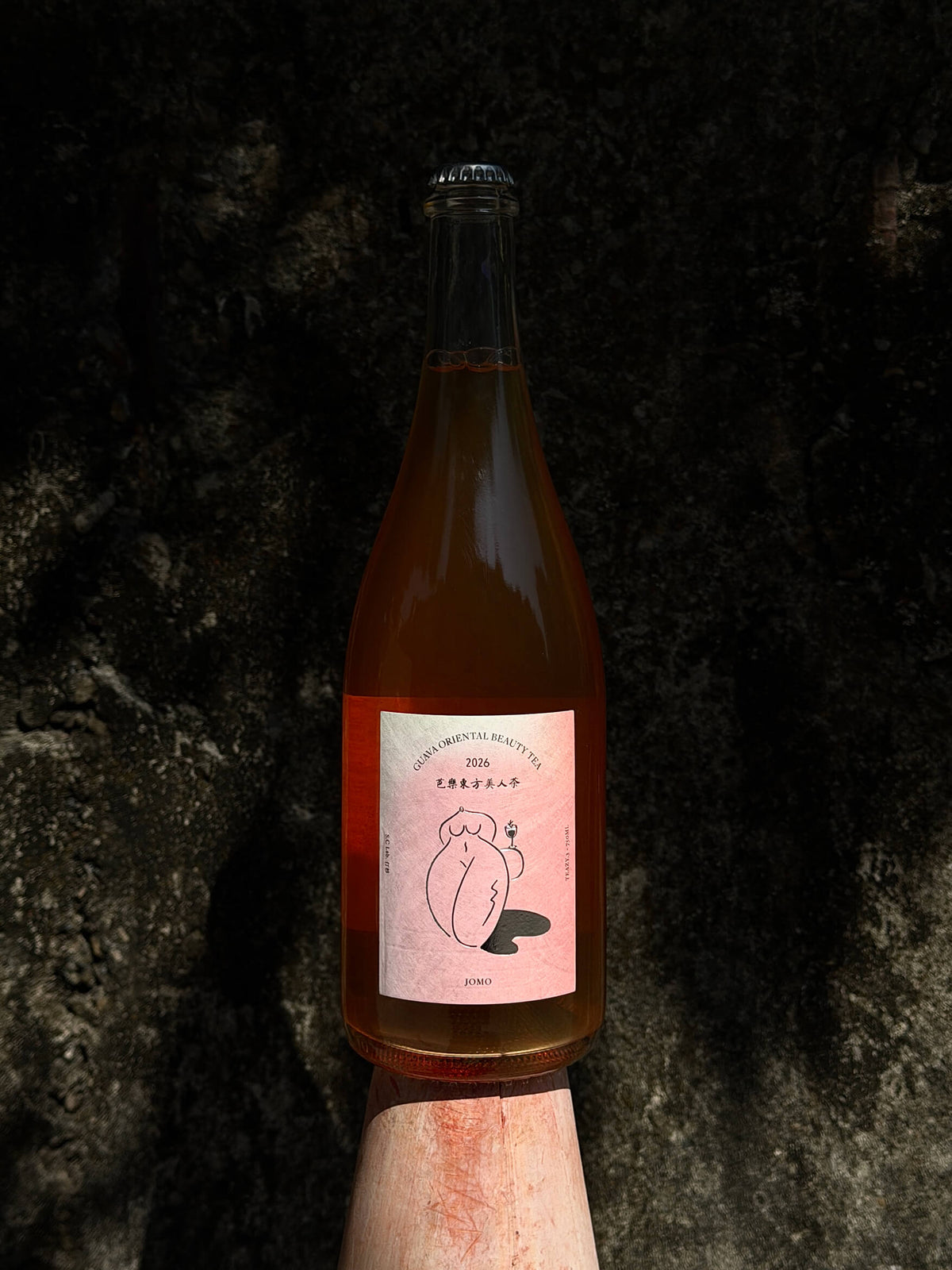 Guava Oriental Beauty Sparkling Tea by S.C Lab