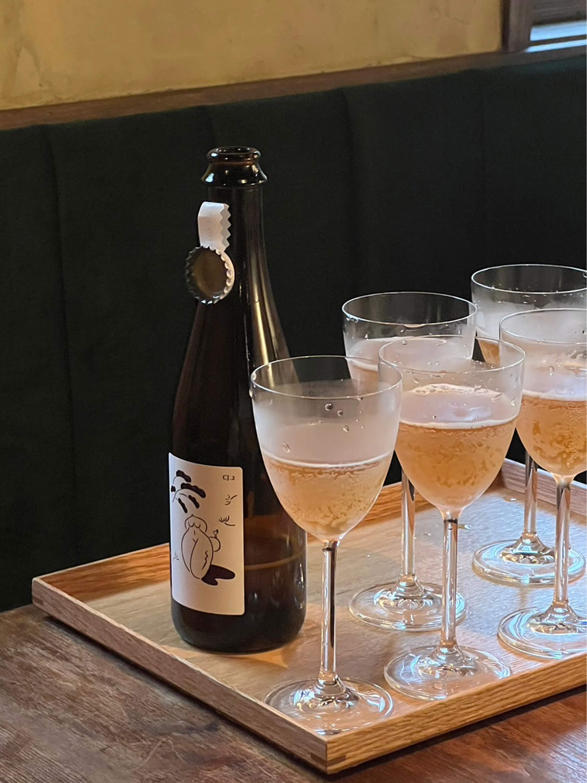 Guava Oriental Beauty Sparkling Tea by S.C Lab