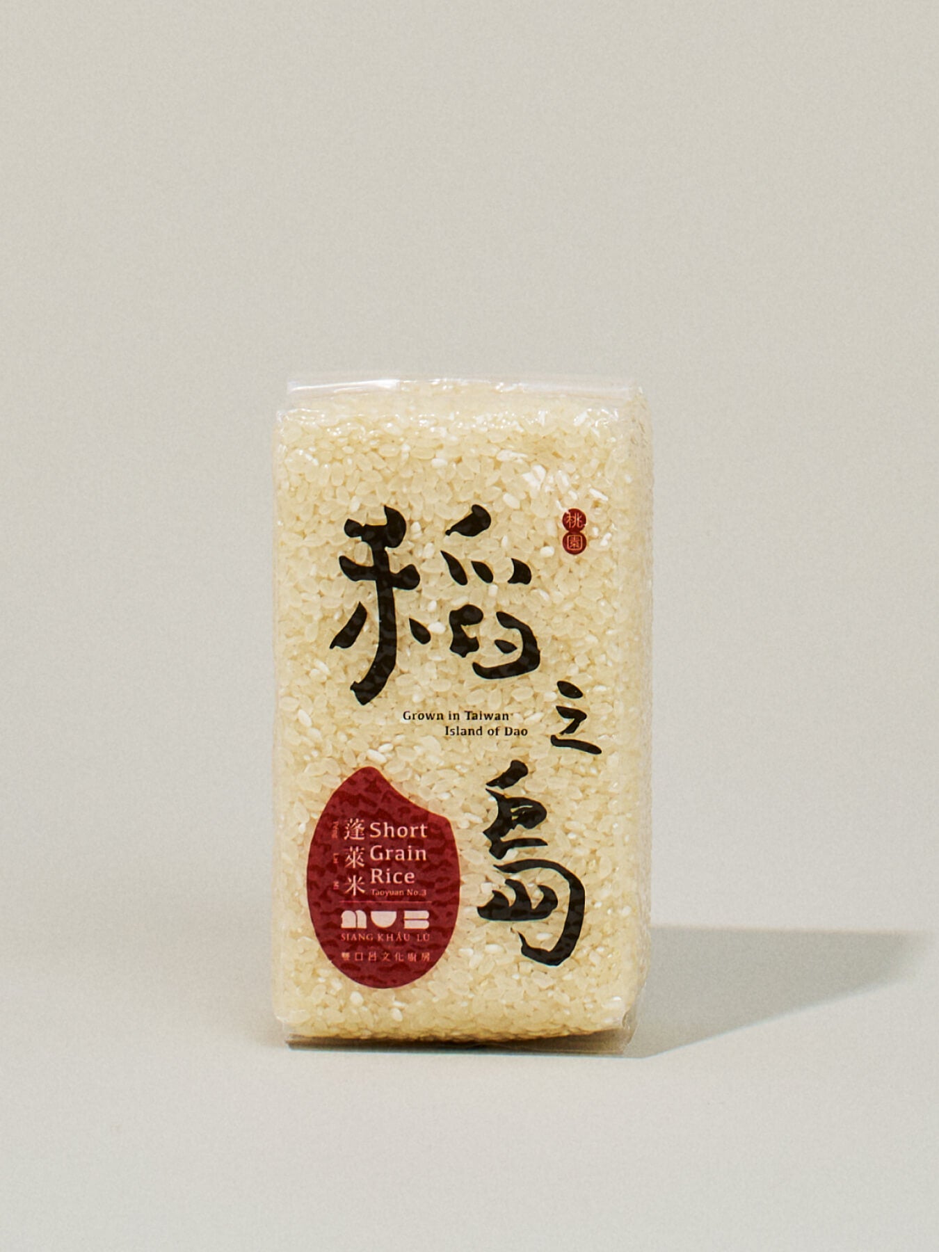 Penglai Short-Grain Rice (Taoyuan No. 3)