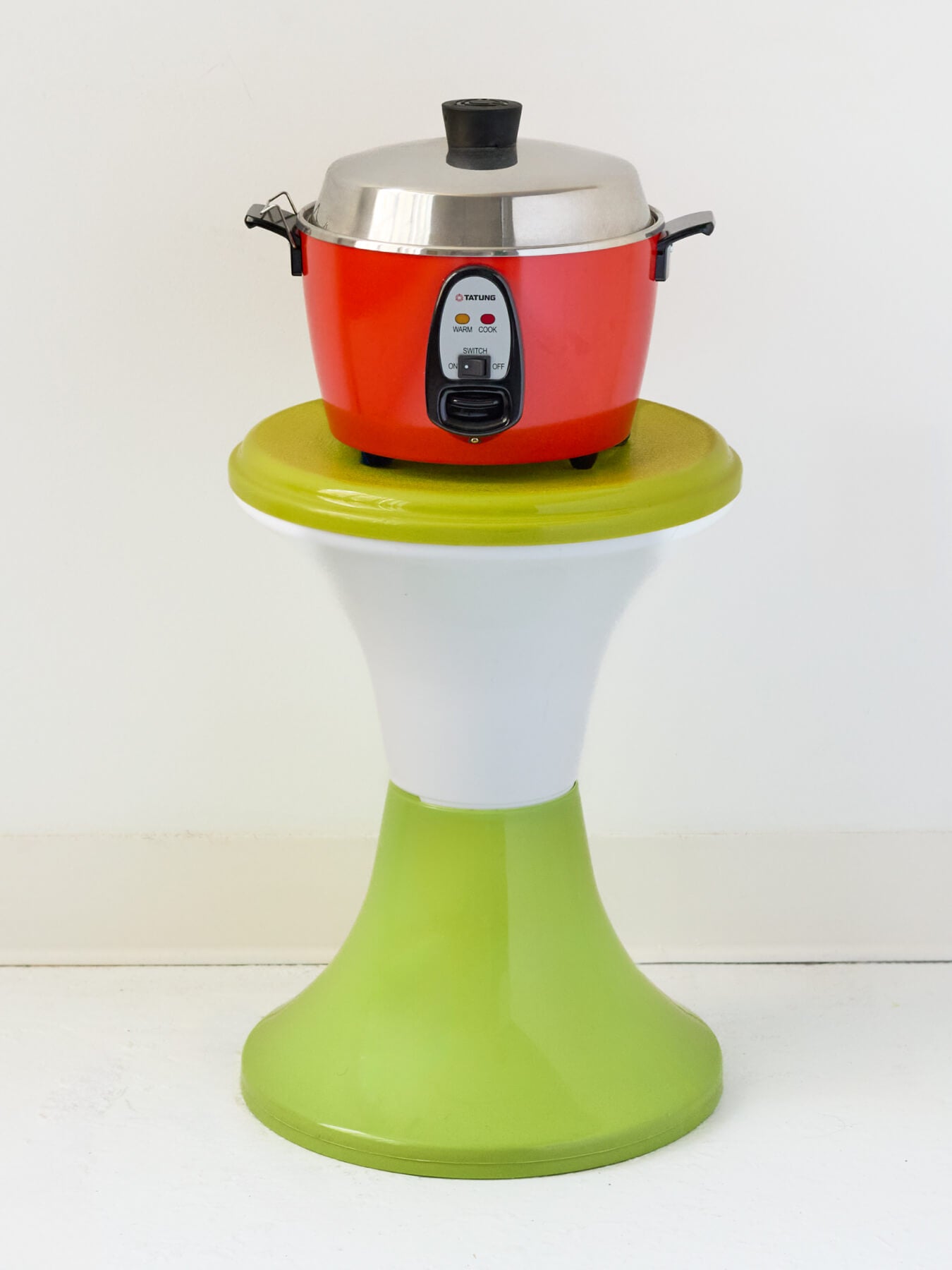 Chess Stool, Green