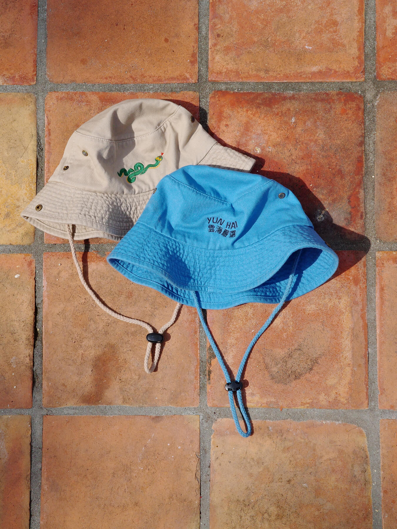 QQ Snake Safari Hat | Yun Hai Taiwanese Pantry