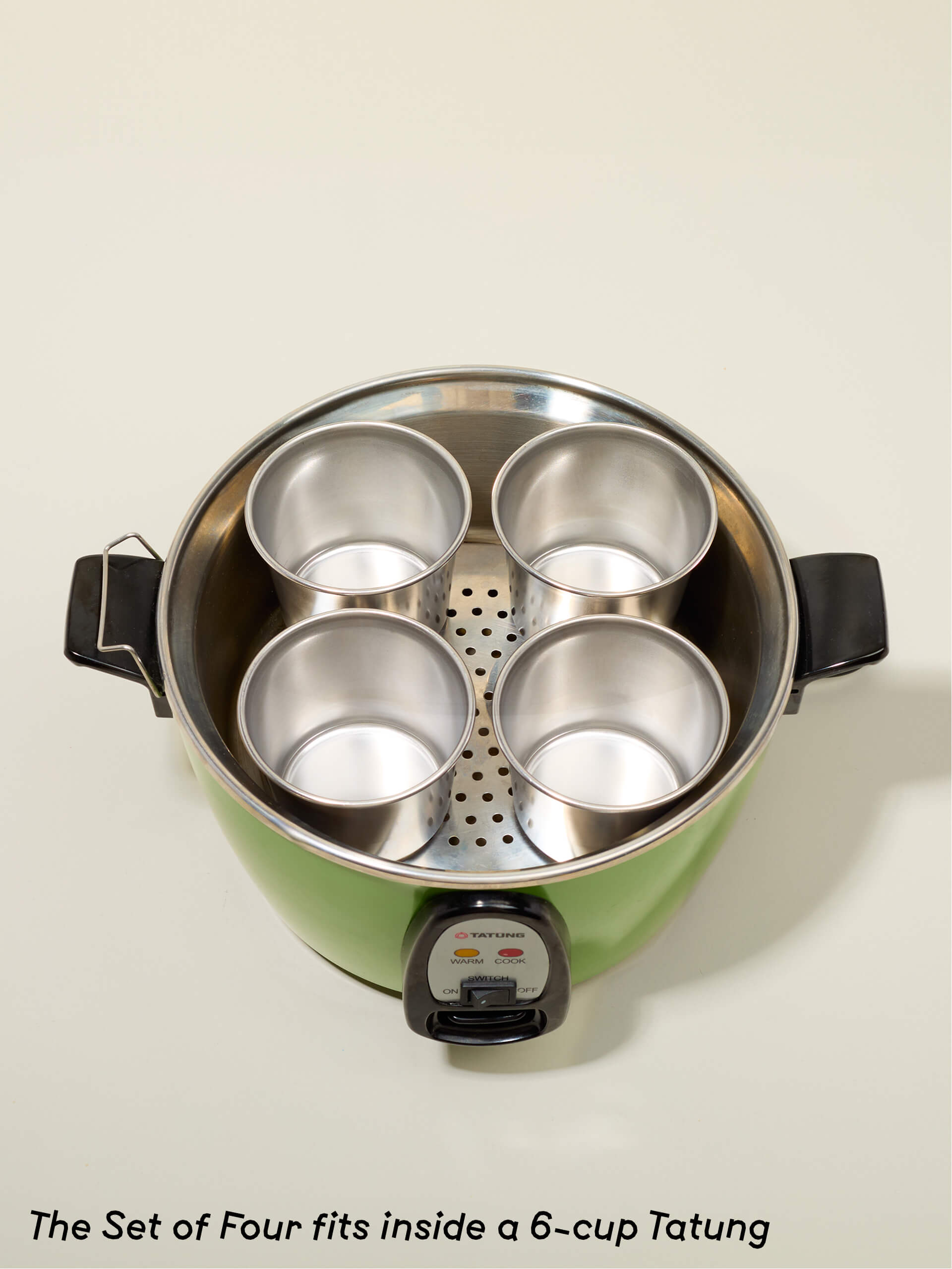 Steamer Ramekin, Stainless Steel