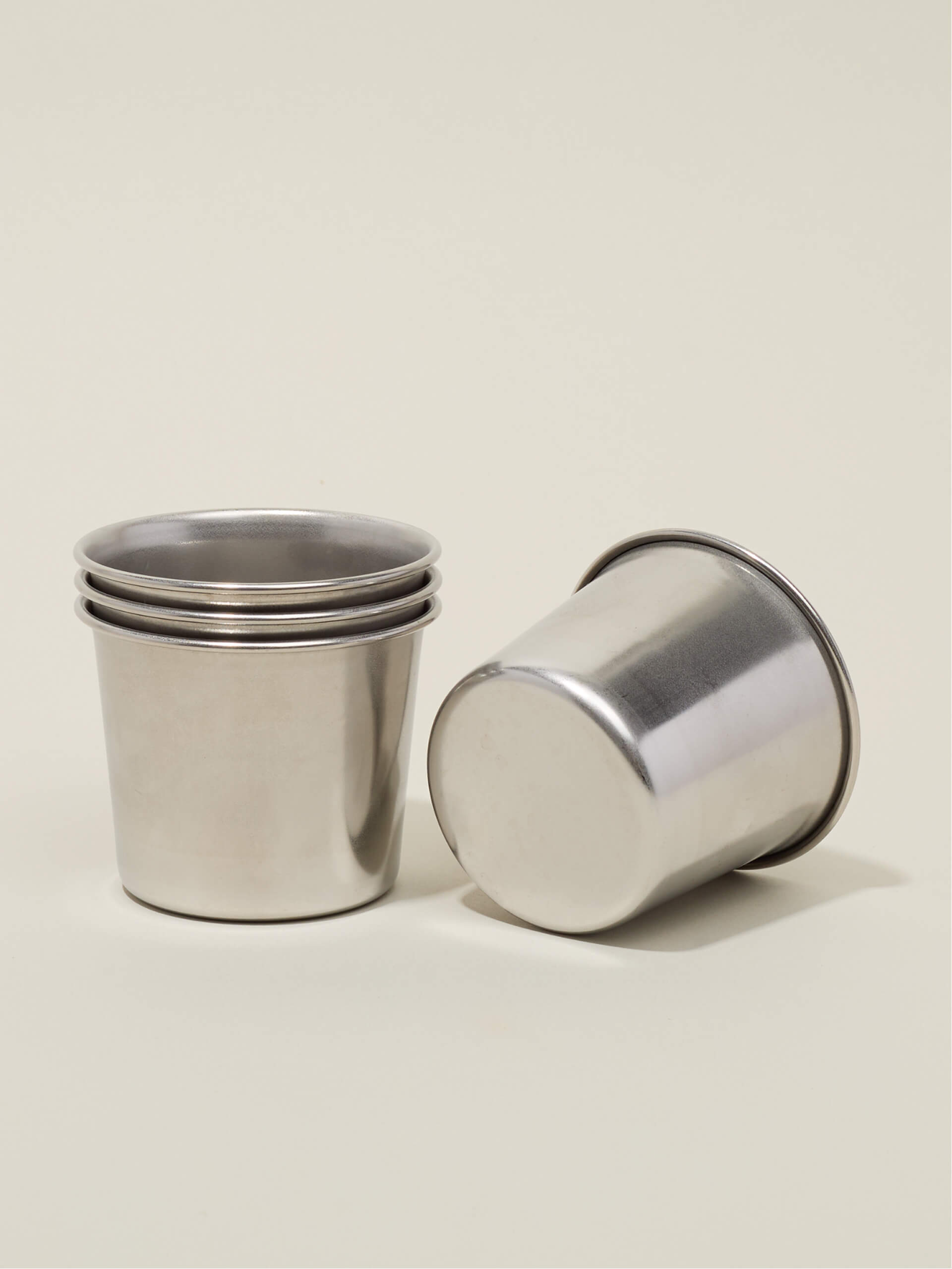 Steamer Ramekin, Stainless Steel