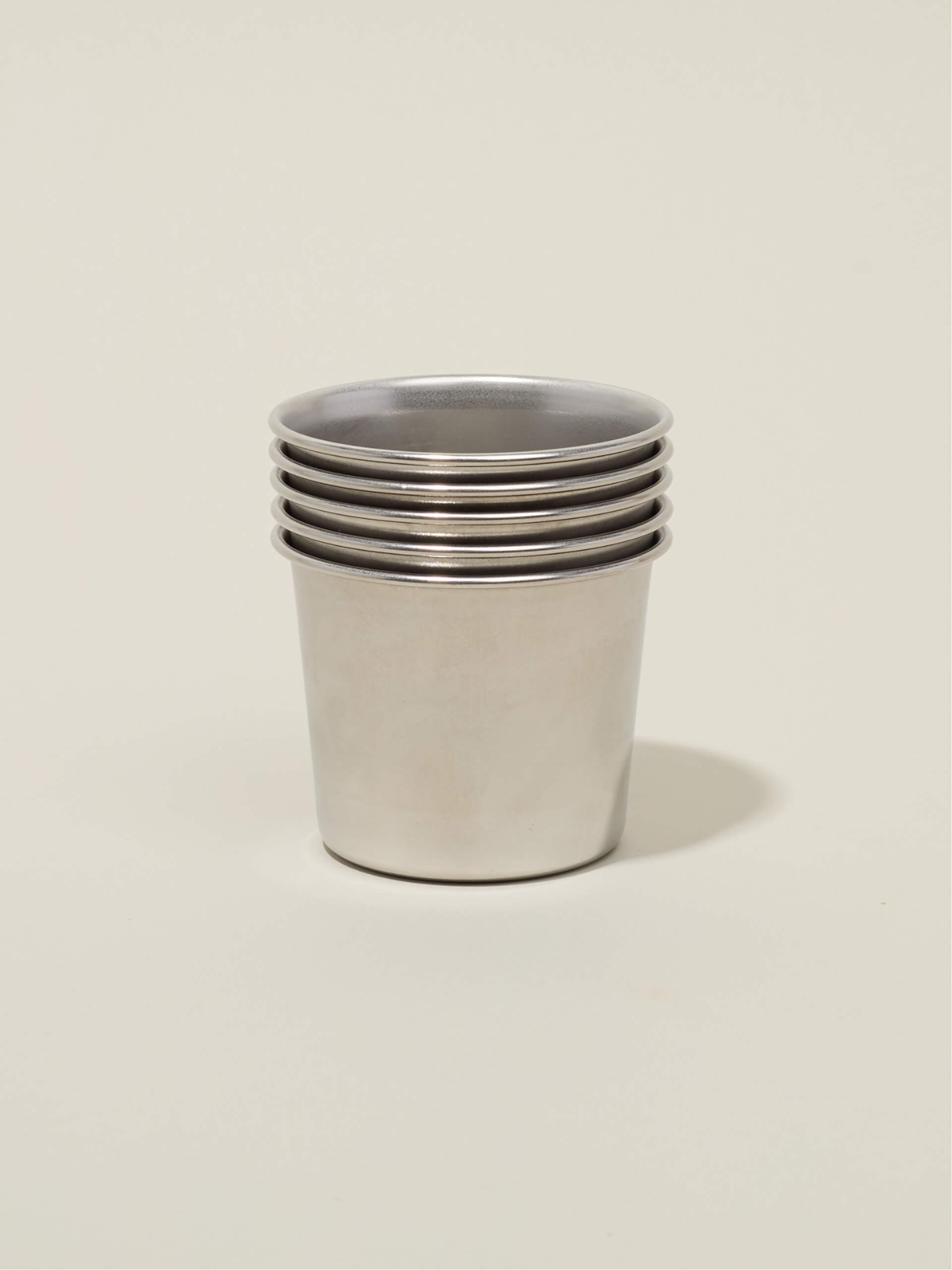 Steamer Ramekin, Stainless Steel