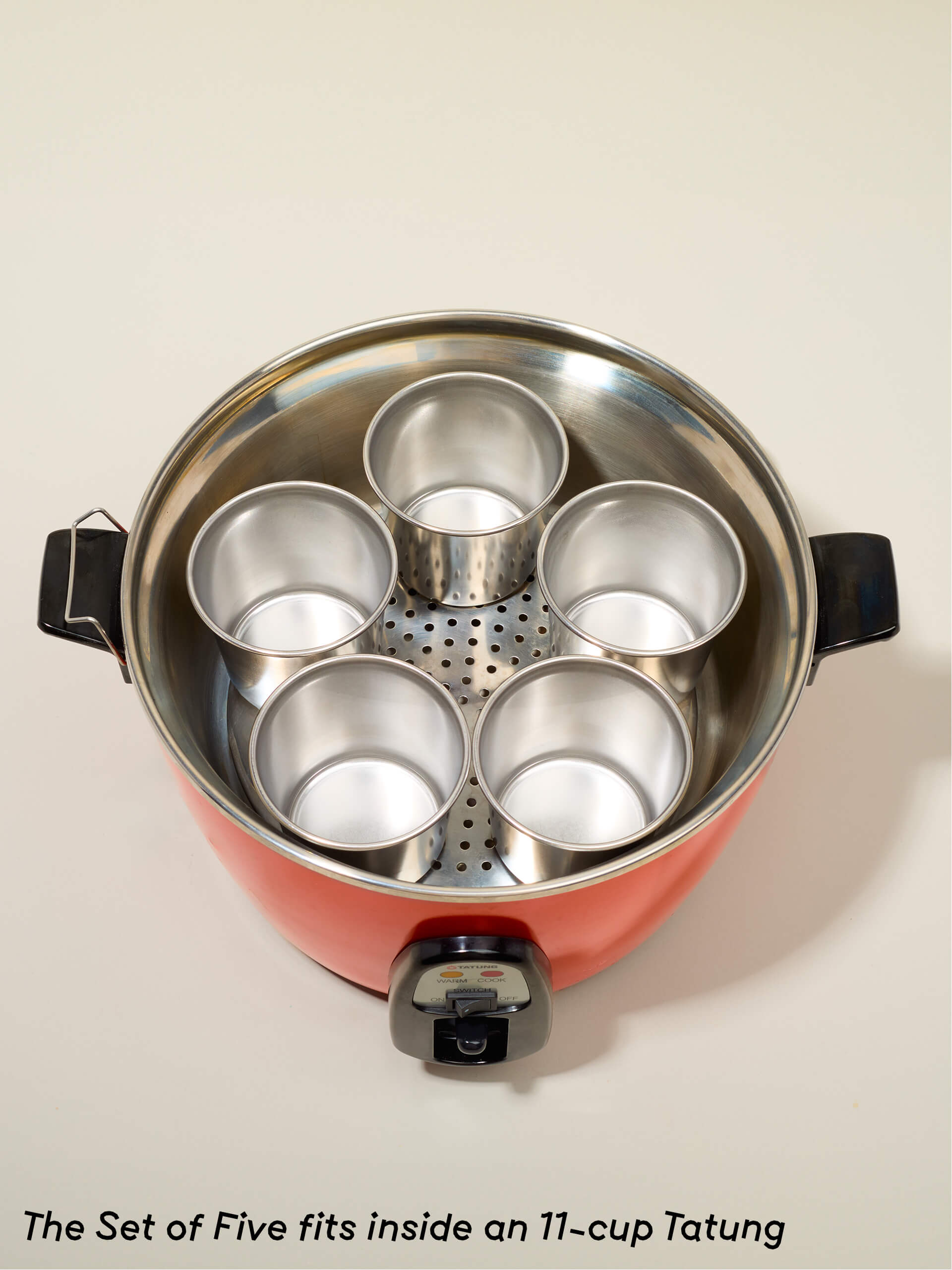 Steamer Ramekin, Stainless Steel