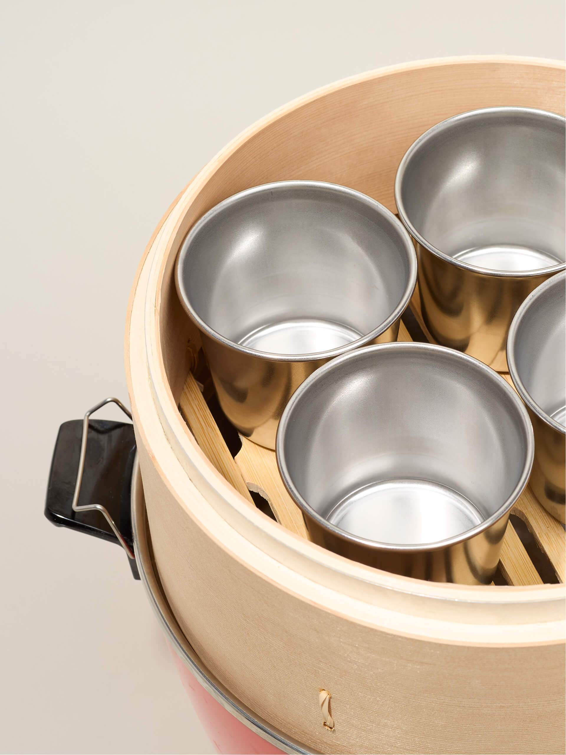 Steamer Ramekin, Stainless Steel